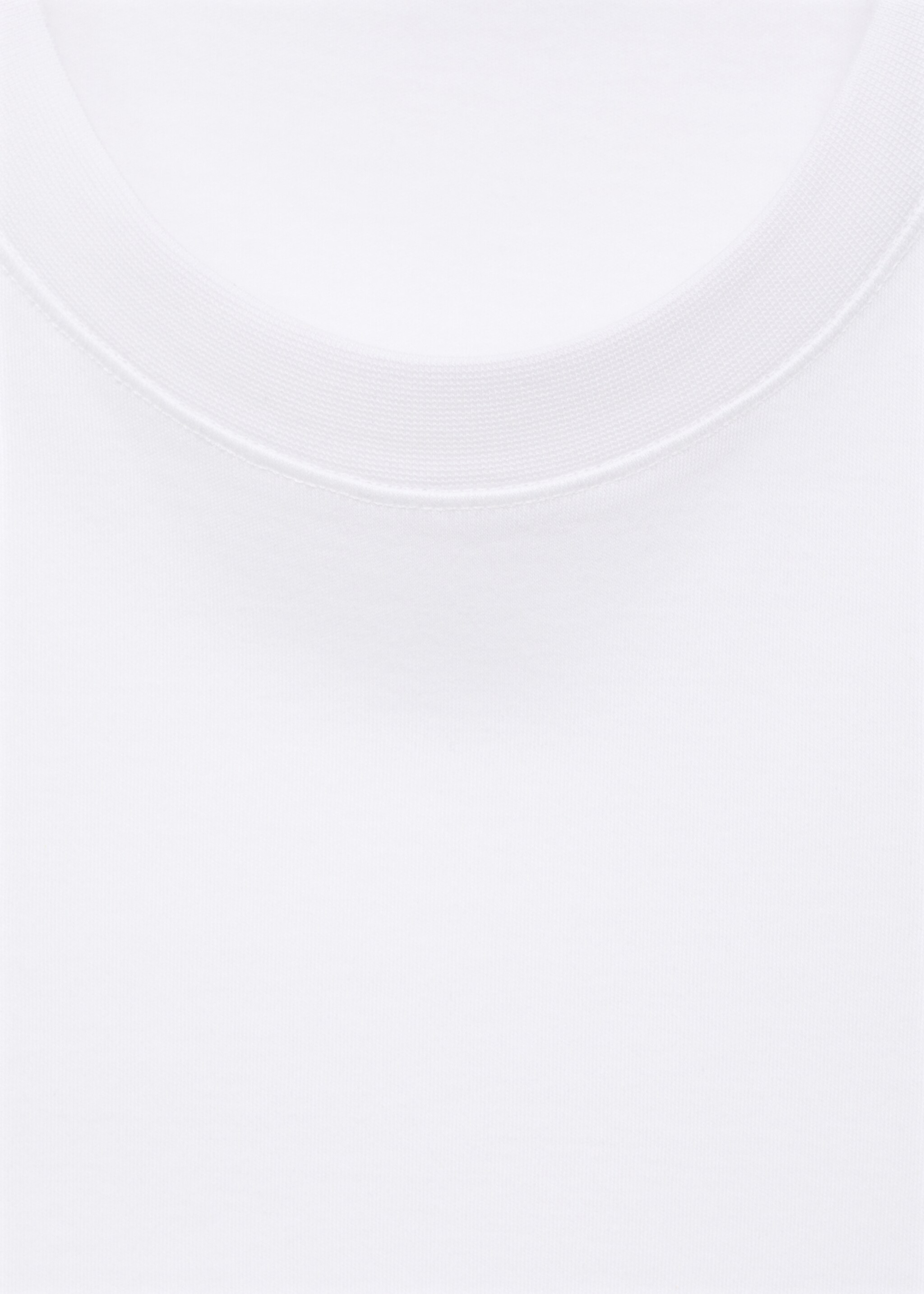 Medium weight regular fit T-shirt - Details of the article 0