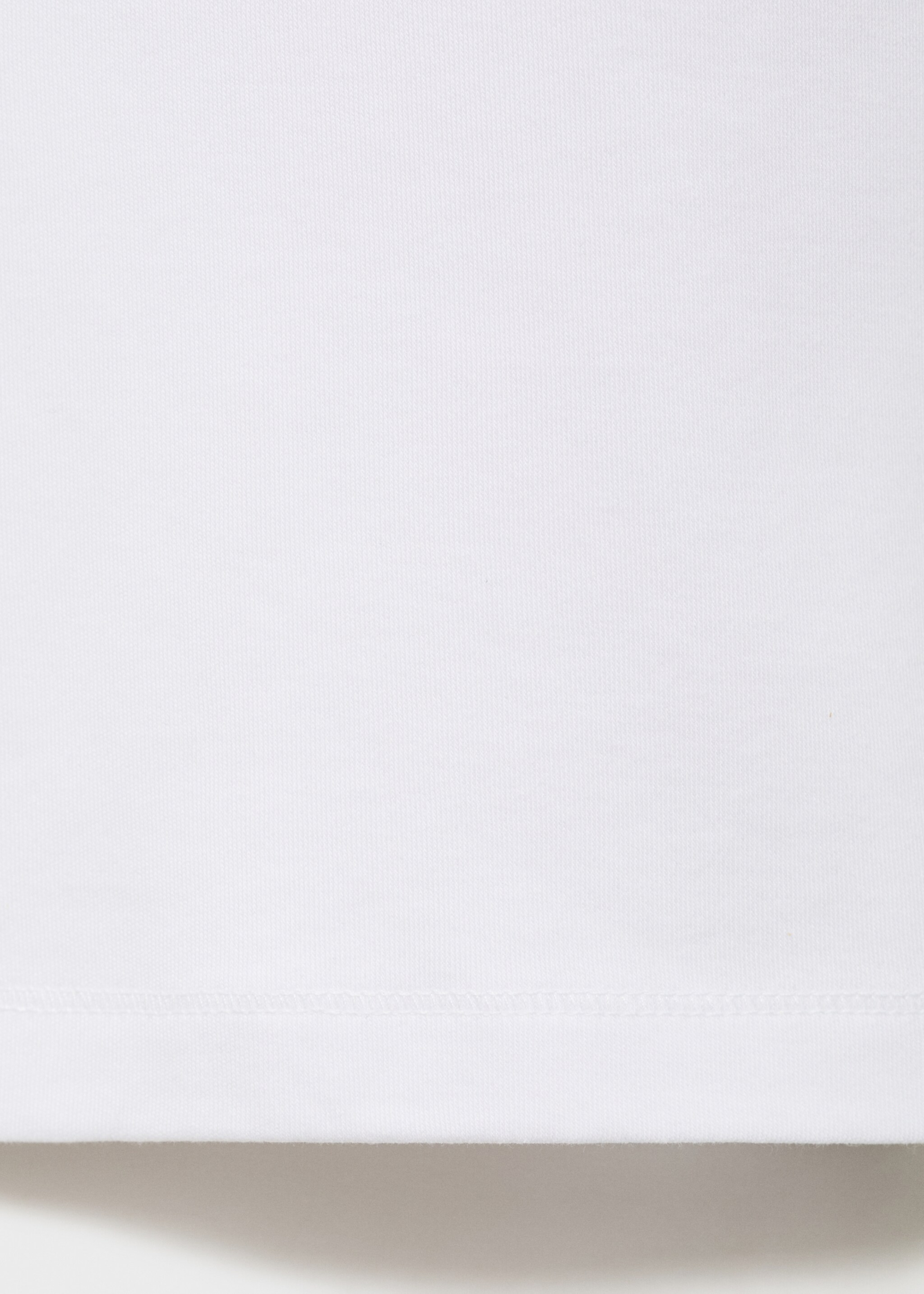 Medium weight regular fit T-shirt - Details of the article 8