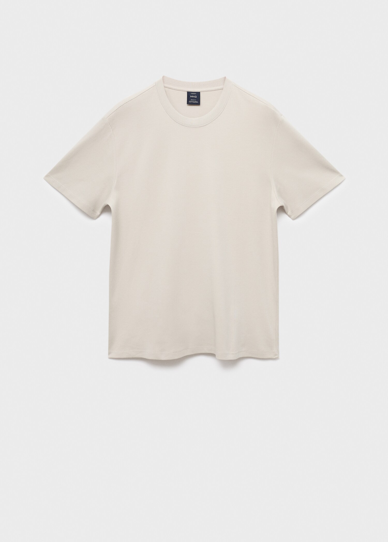 Medium-weight regular-fit t-shirt - Article without model