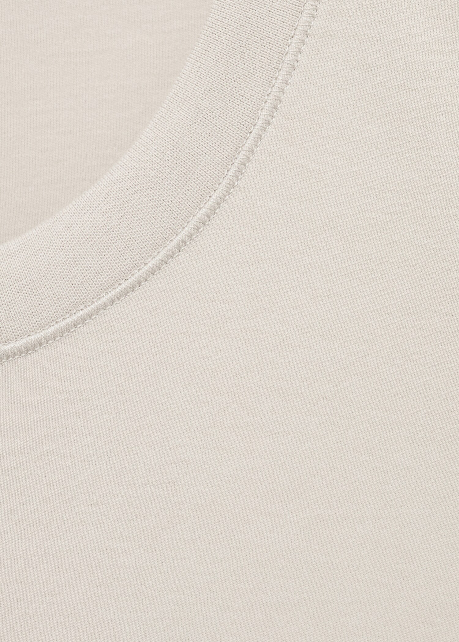 Medium-weight regular-fit t-shirt - Details of the article 8