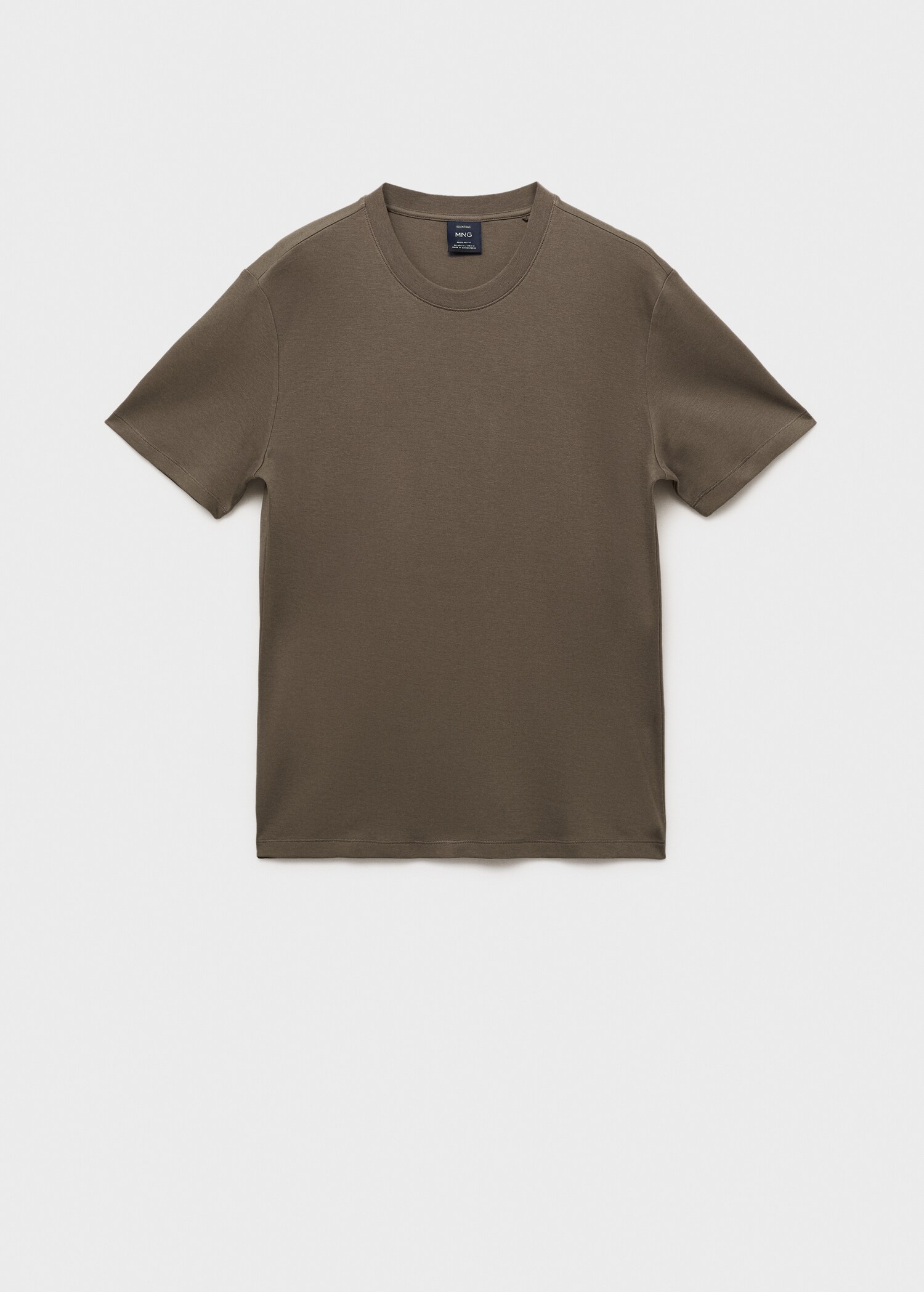 Medium weight regular fit T-shirt - Article sans modèle