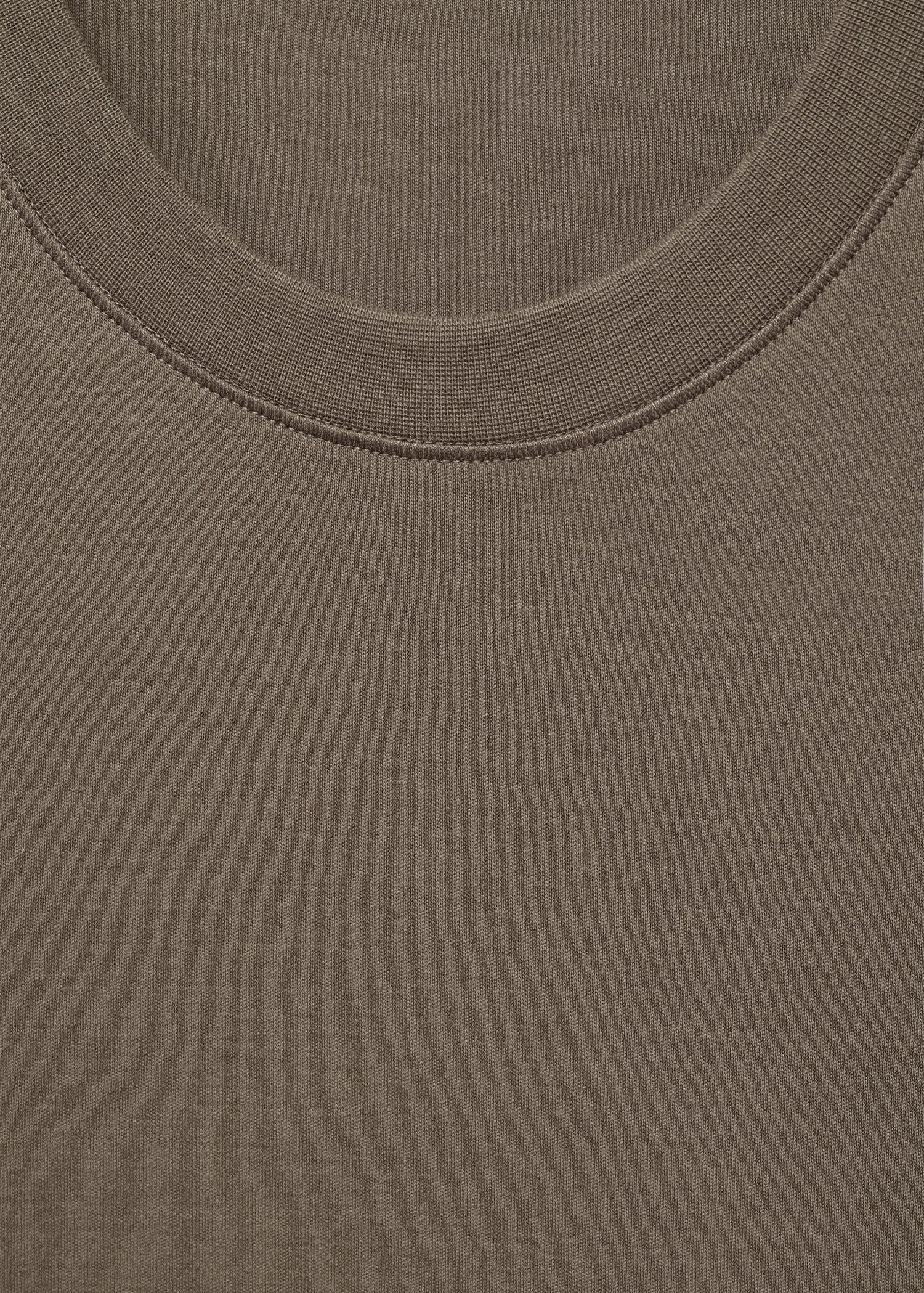Medium weight regular fit T-shirt - Détail de l'article 8