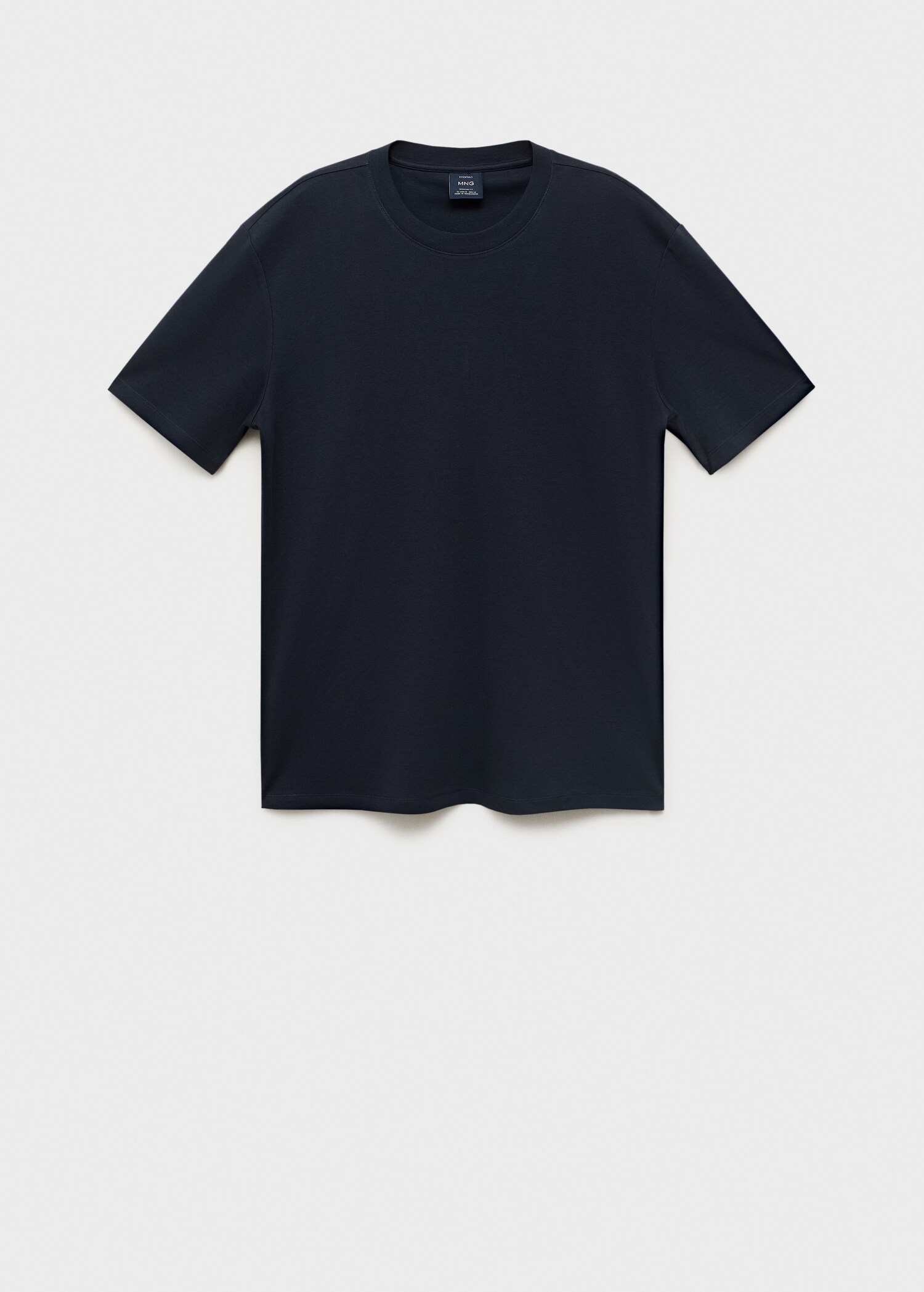 Medium weight regular fit T-shirt - Article sans modèle