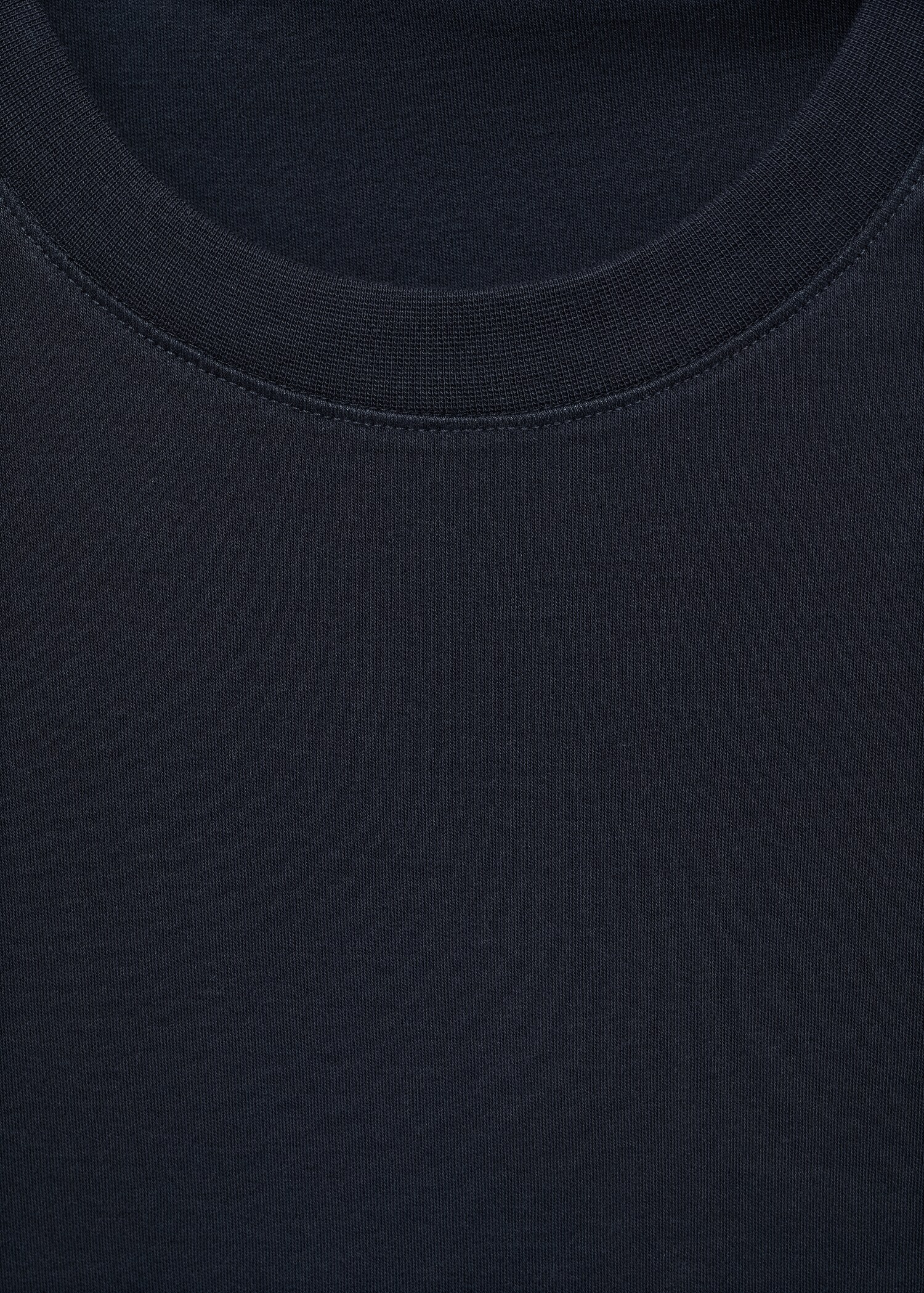 Medium weight regular fit T-shirt - Détail de l'article 0