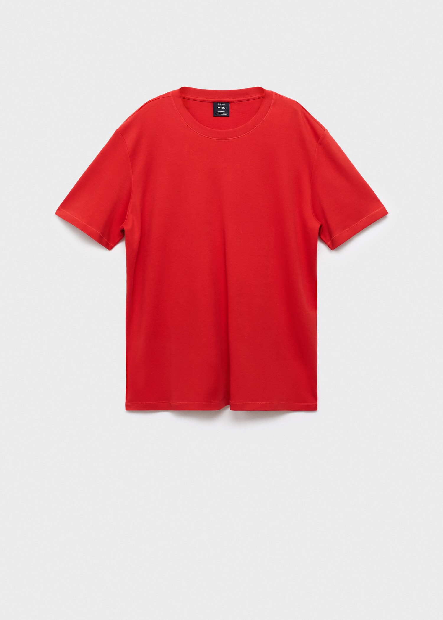 Medium weight regular fit T-shirt - Article without model
