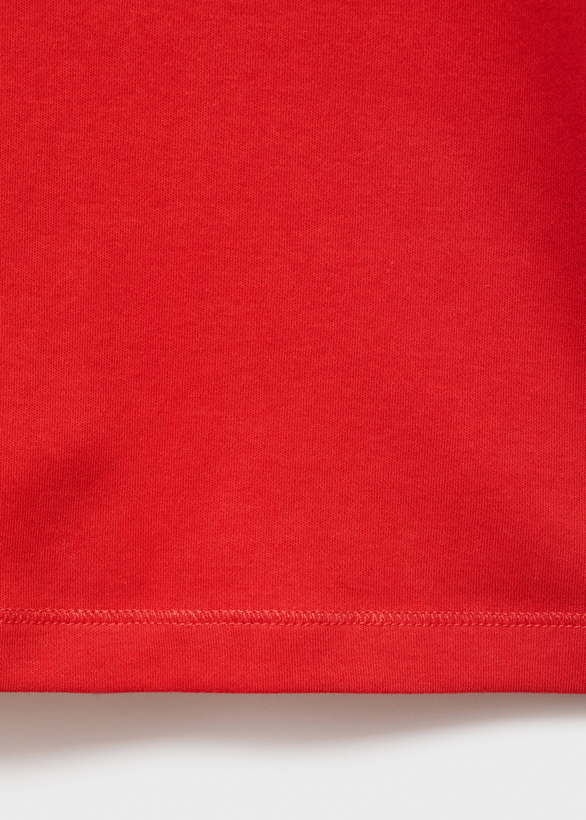 Camiseta medium weight regular fit - Detalle del artículo 0, Rojo. Ref: 17061279-00.
