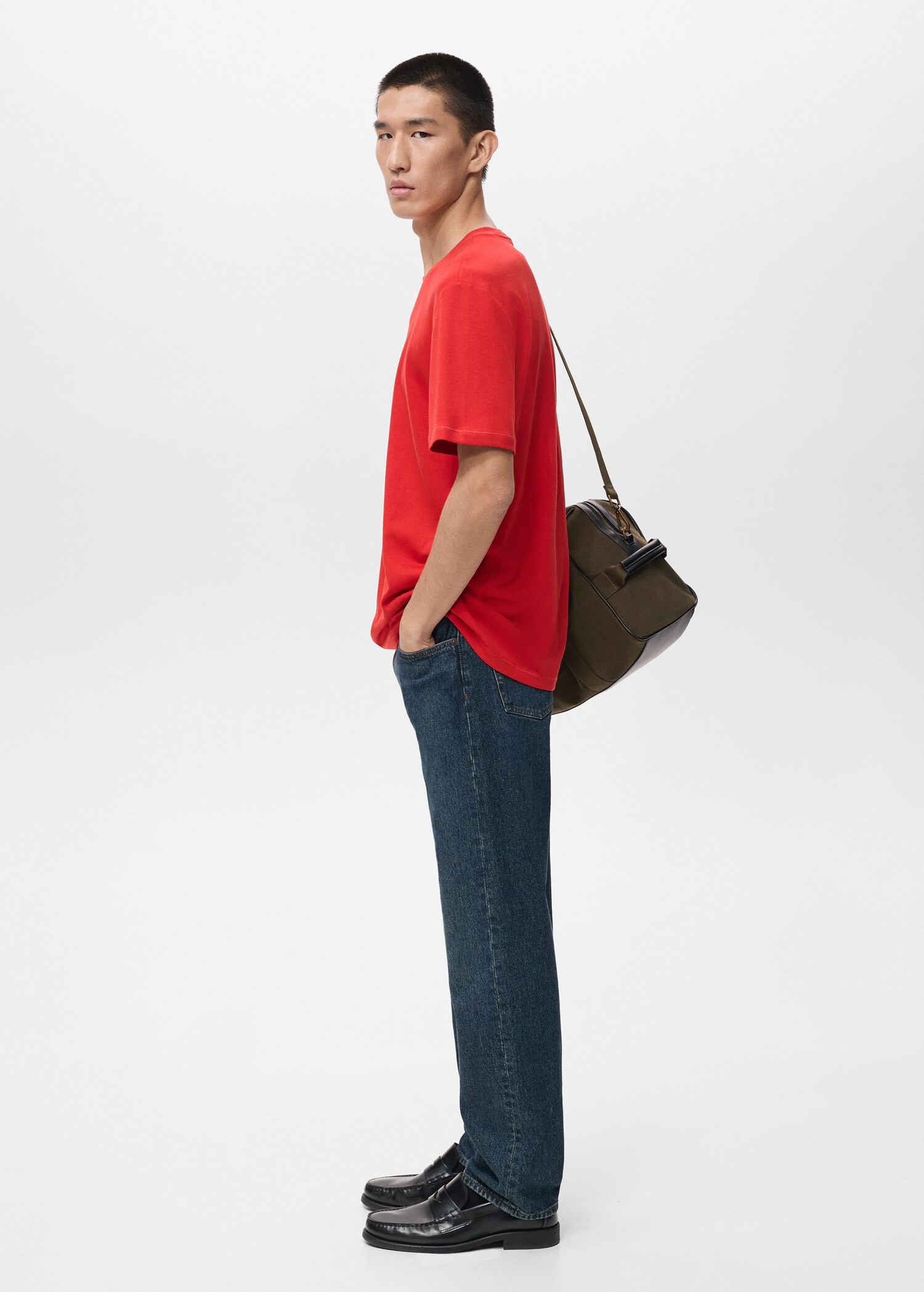 Medium weight regular fit T-shirt - Details of the article 2