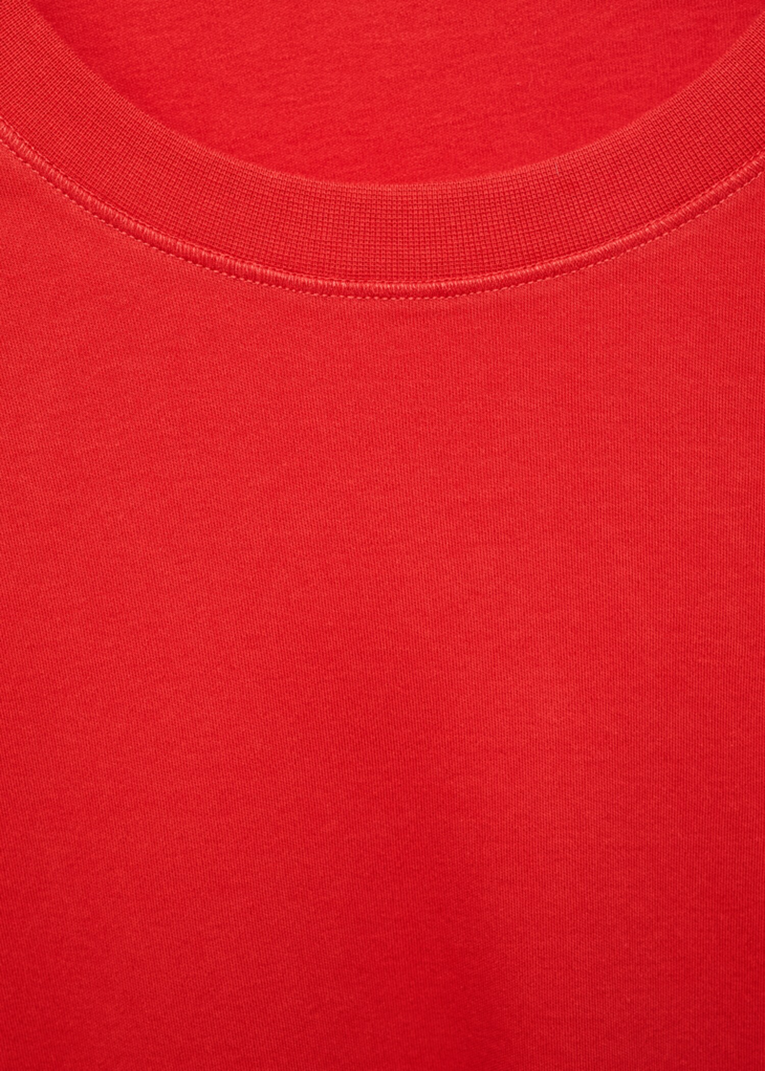 Medium weight regular fit T-shirt - Details of the article 8
