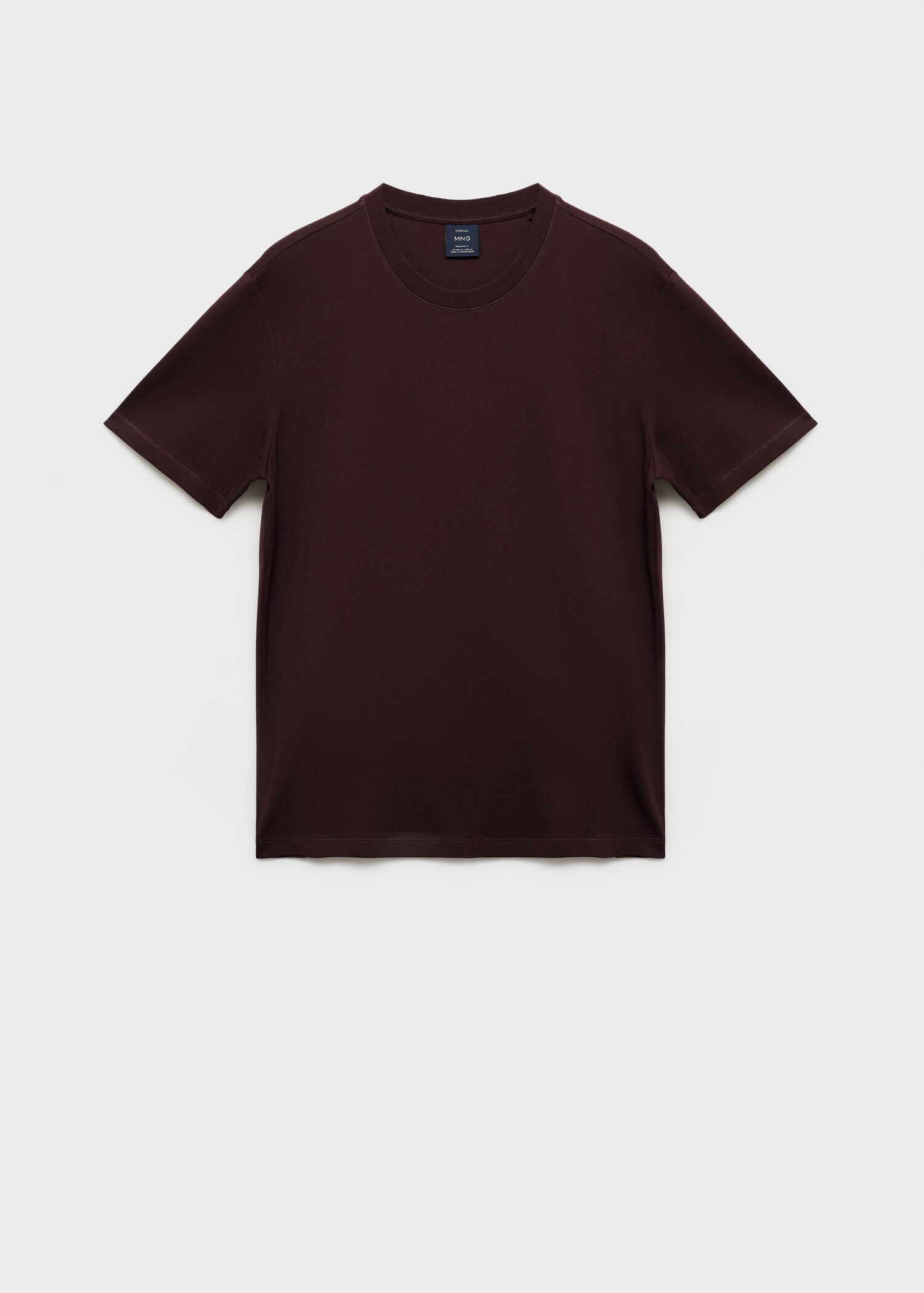 Medium weight regular fit T-shirt - Article sans modèle