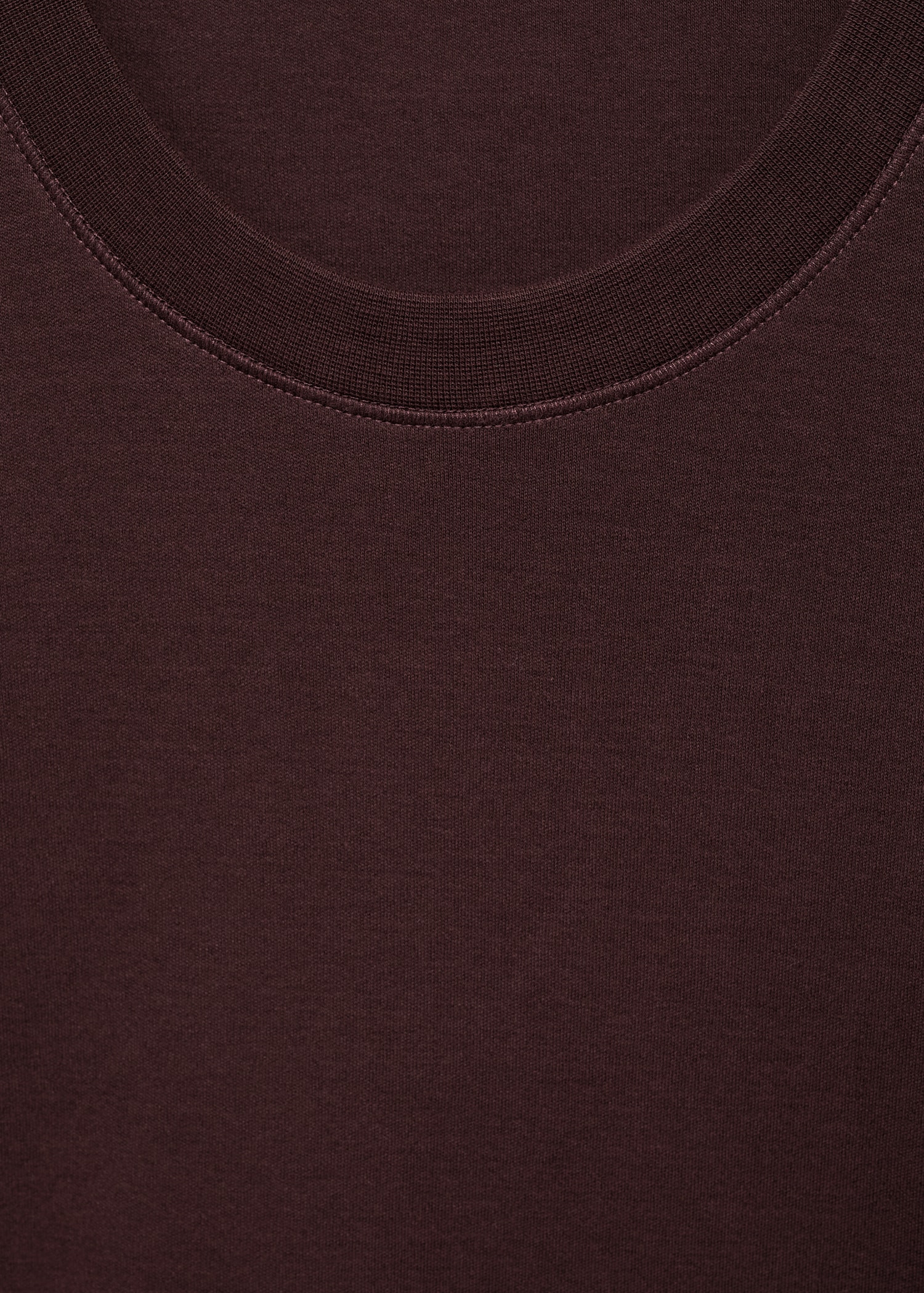 Medium weight regular fit T-shirt - Details of the article 8