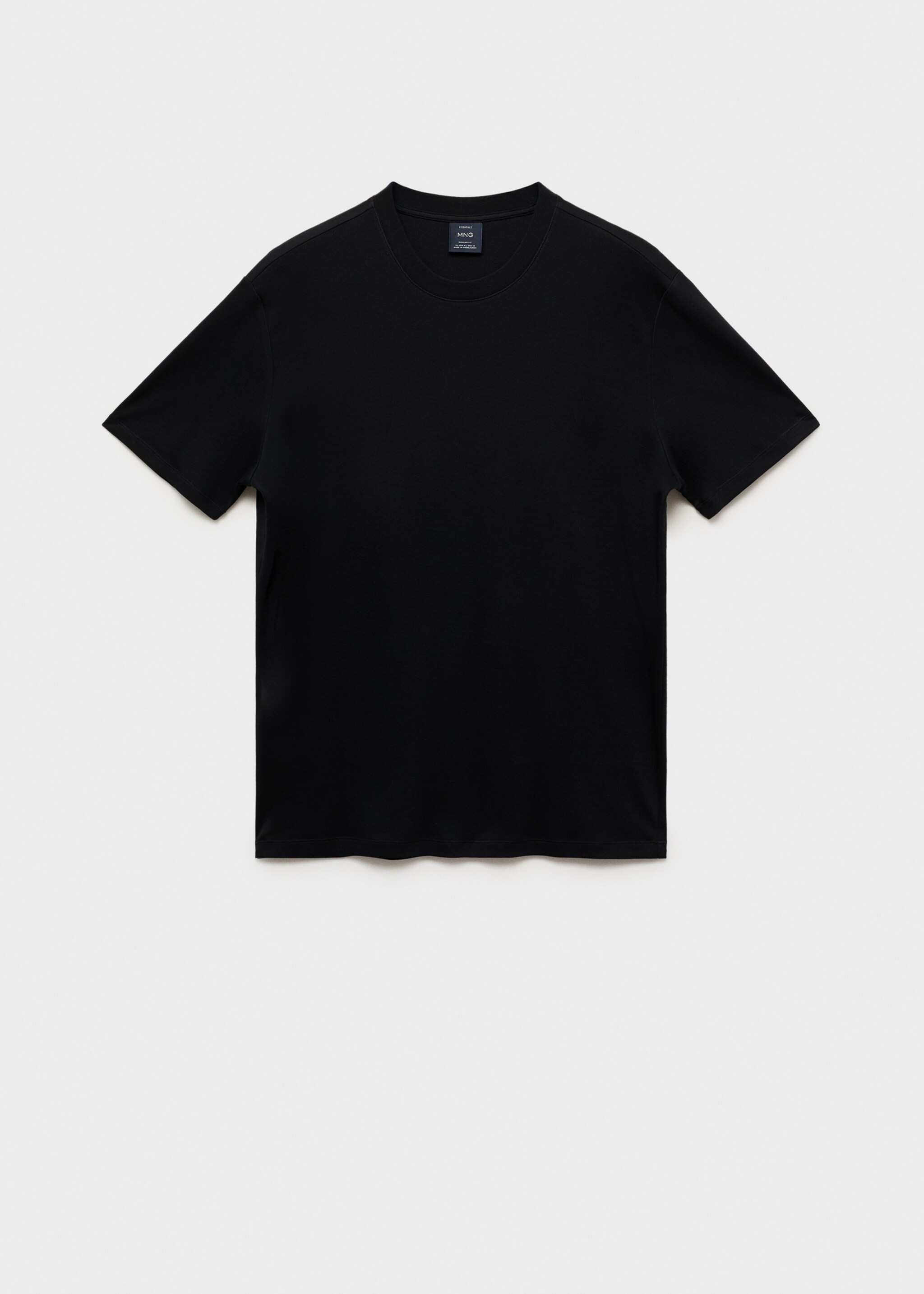 Medium weight regular fit T-shirt - Article without model