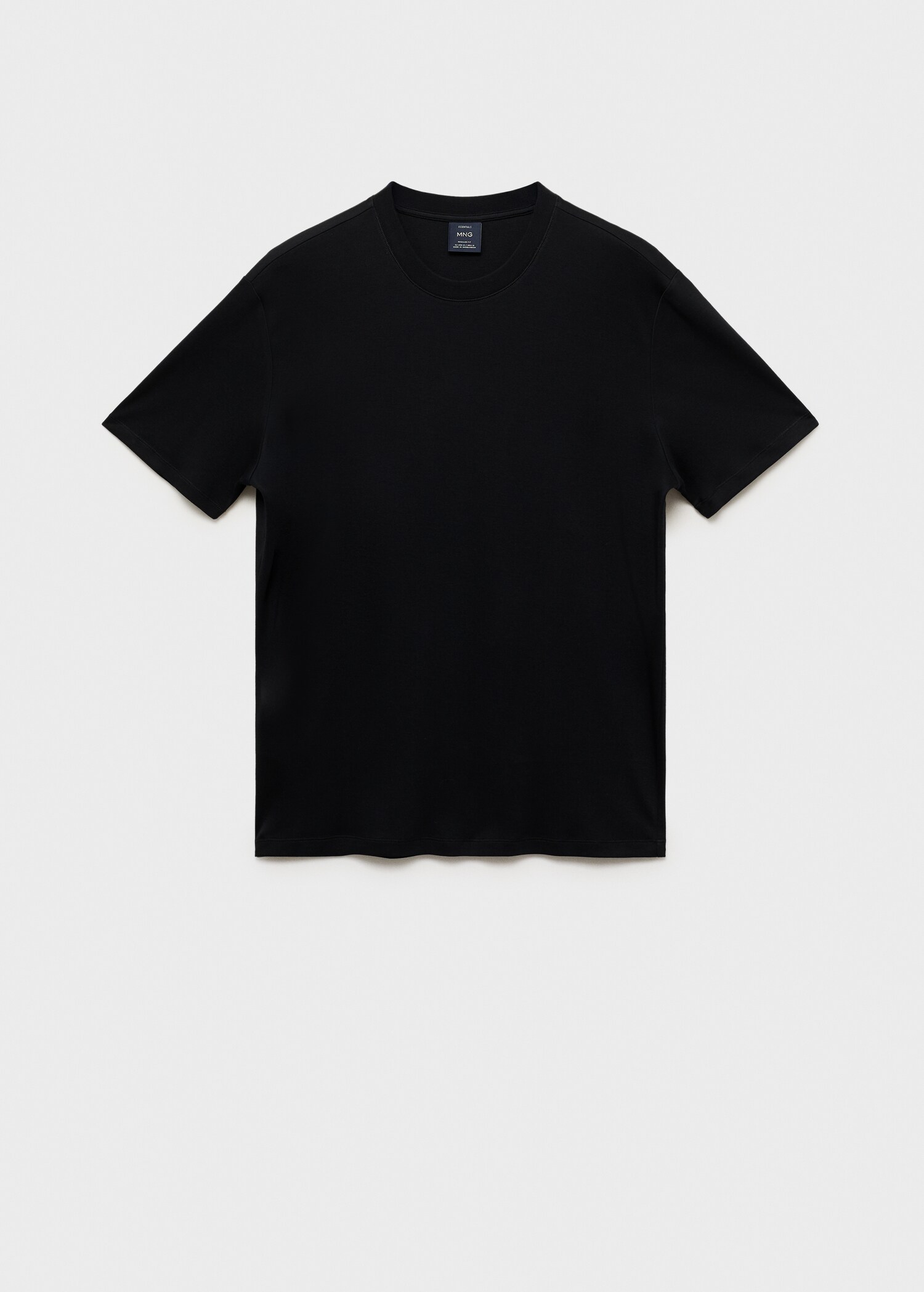 Medium weight regular fit T-shirt - Article sans modèle