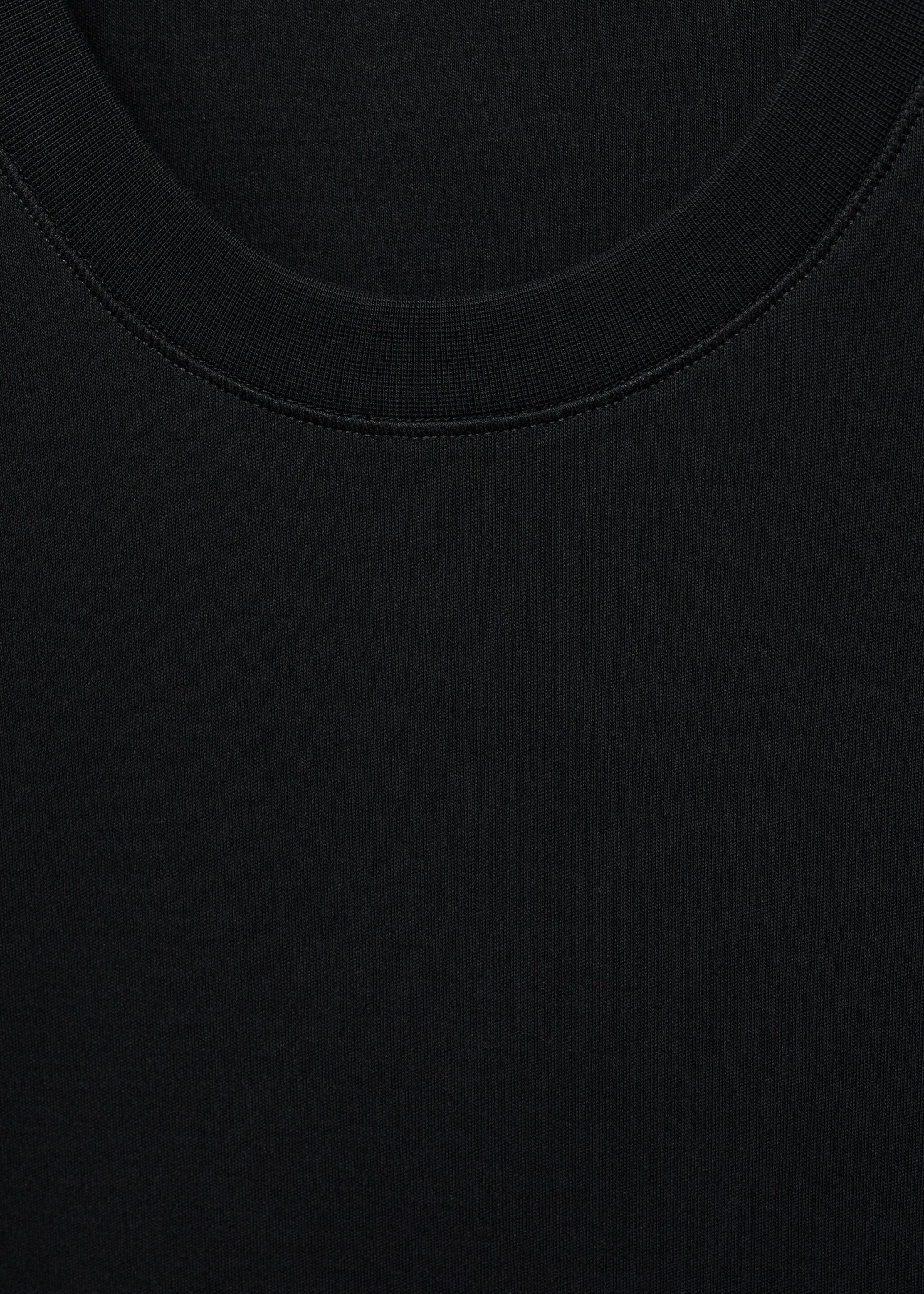 Medium weight regular fit T-shirt - Details of the article 8