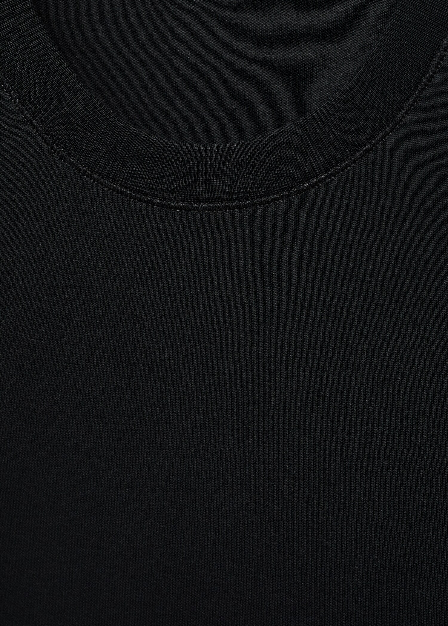 Medium weight regular fit T-shirt - Détail de l'article 8