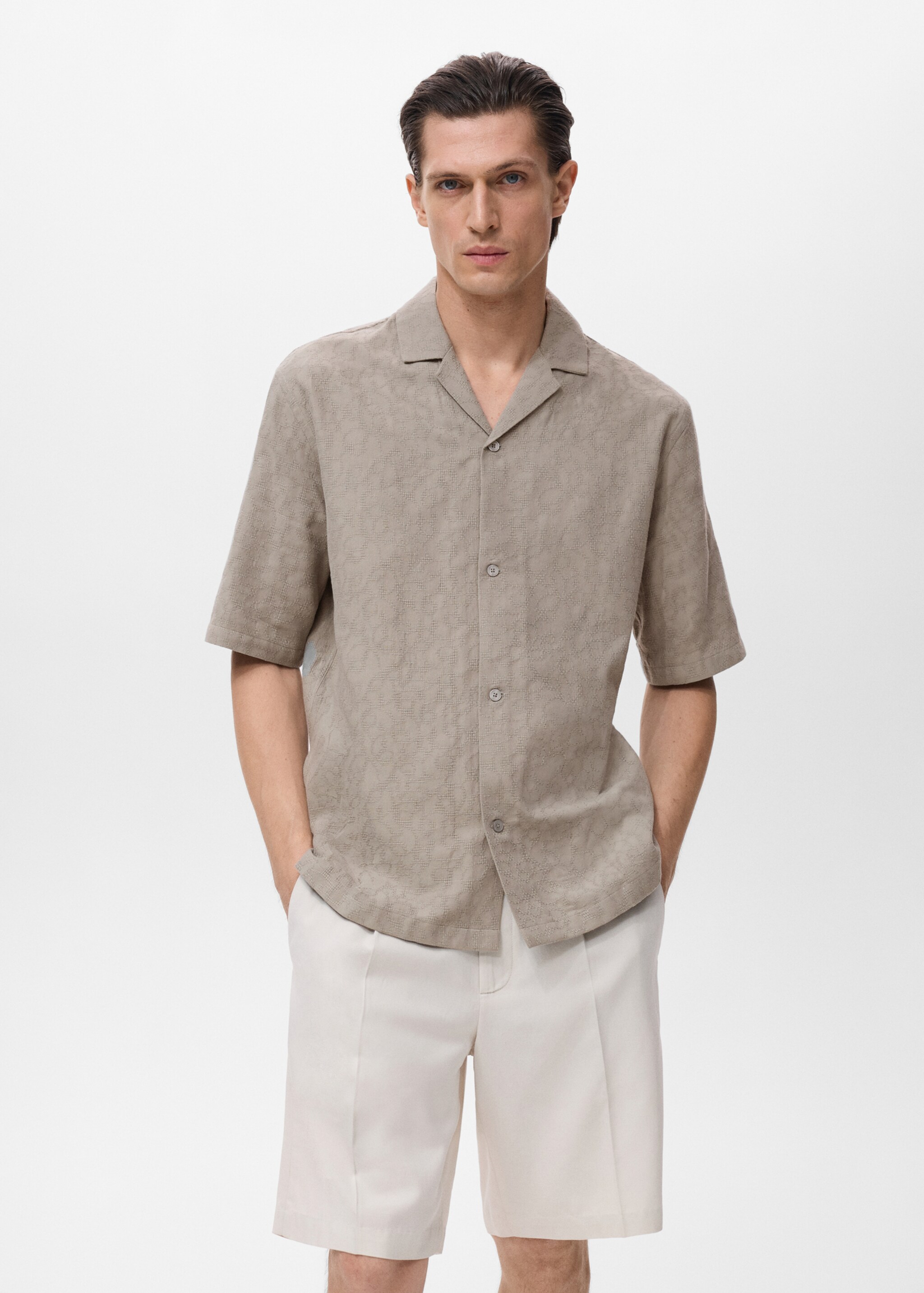 Shirt bordada - Medium plane