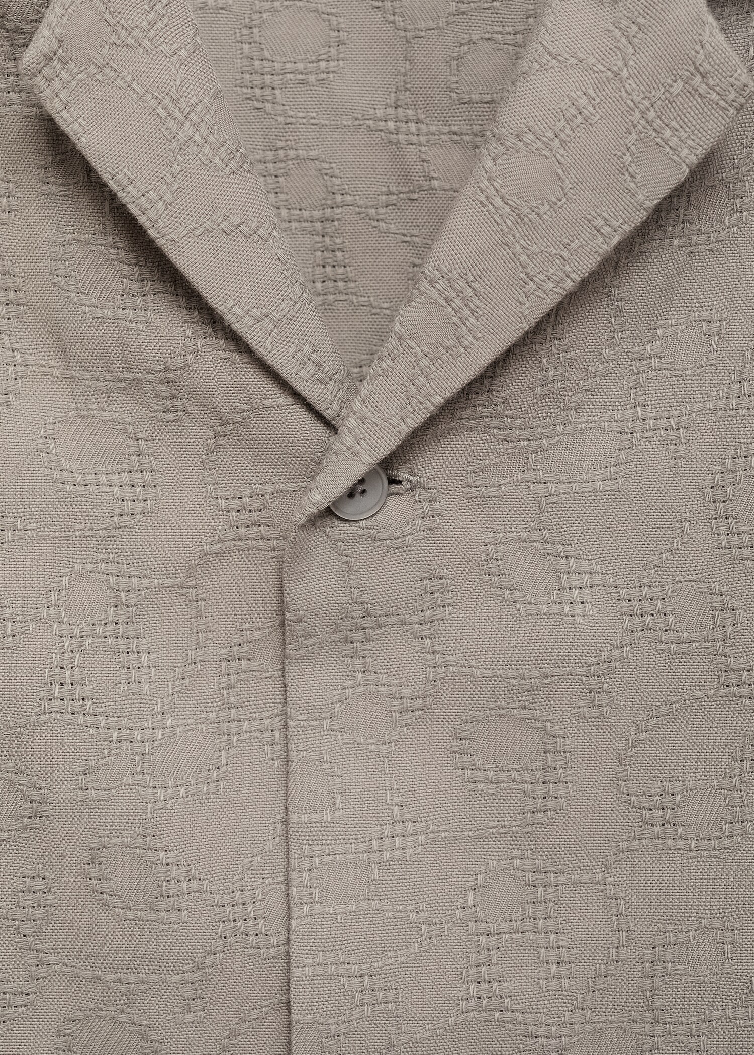 100% embroidered cotton shirt - Details of the article 0