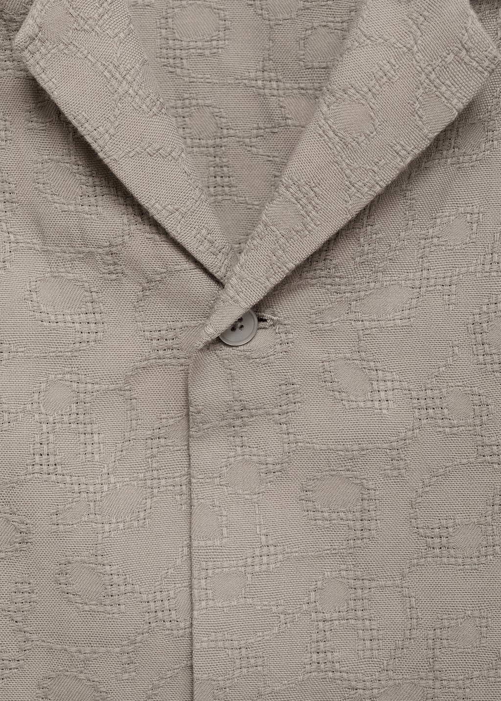 100% embroidered cotton shirt