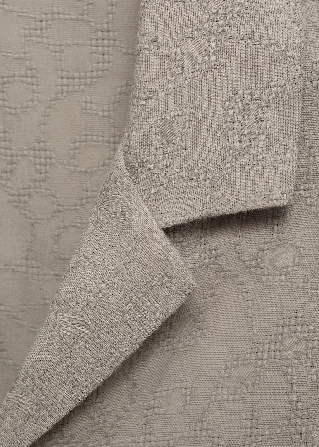 100% embroidered cotton shirt