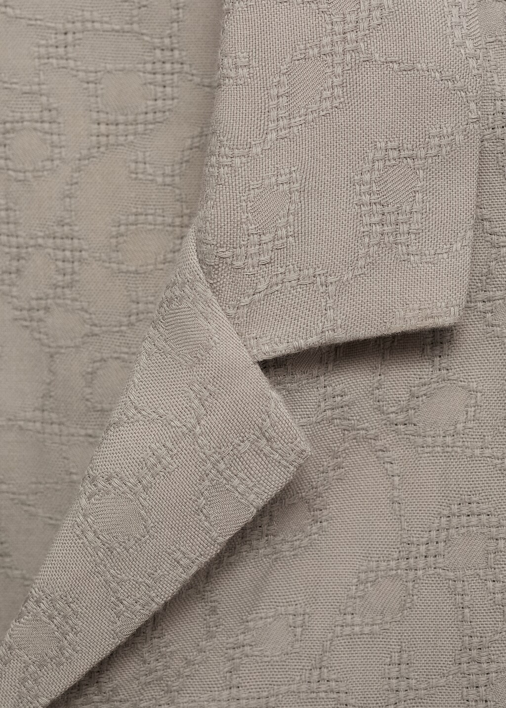 100% embroidered cotton shirt