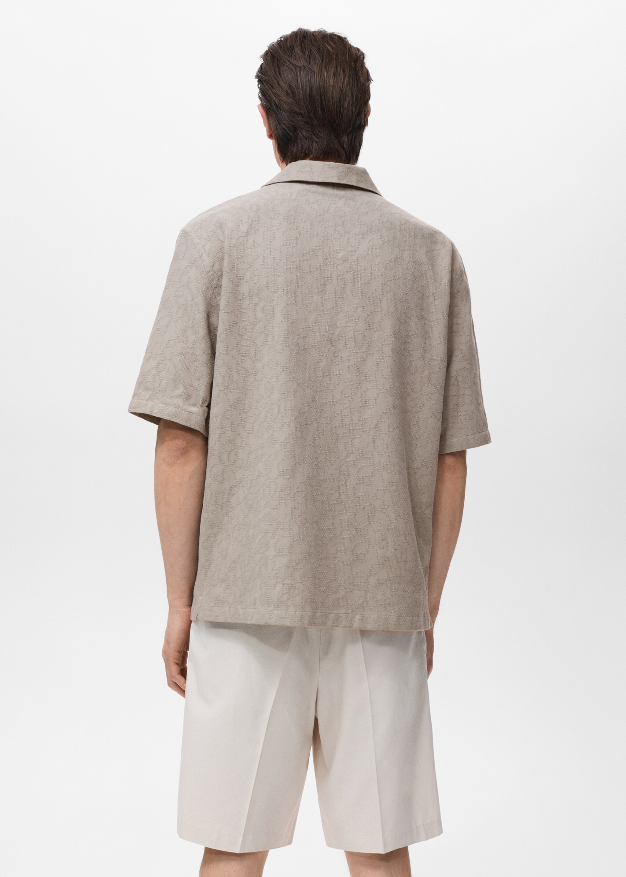 Shirt bordada - Reverse of the article