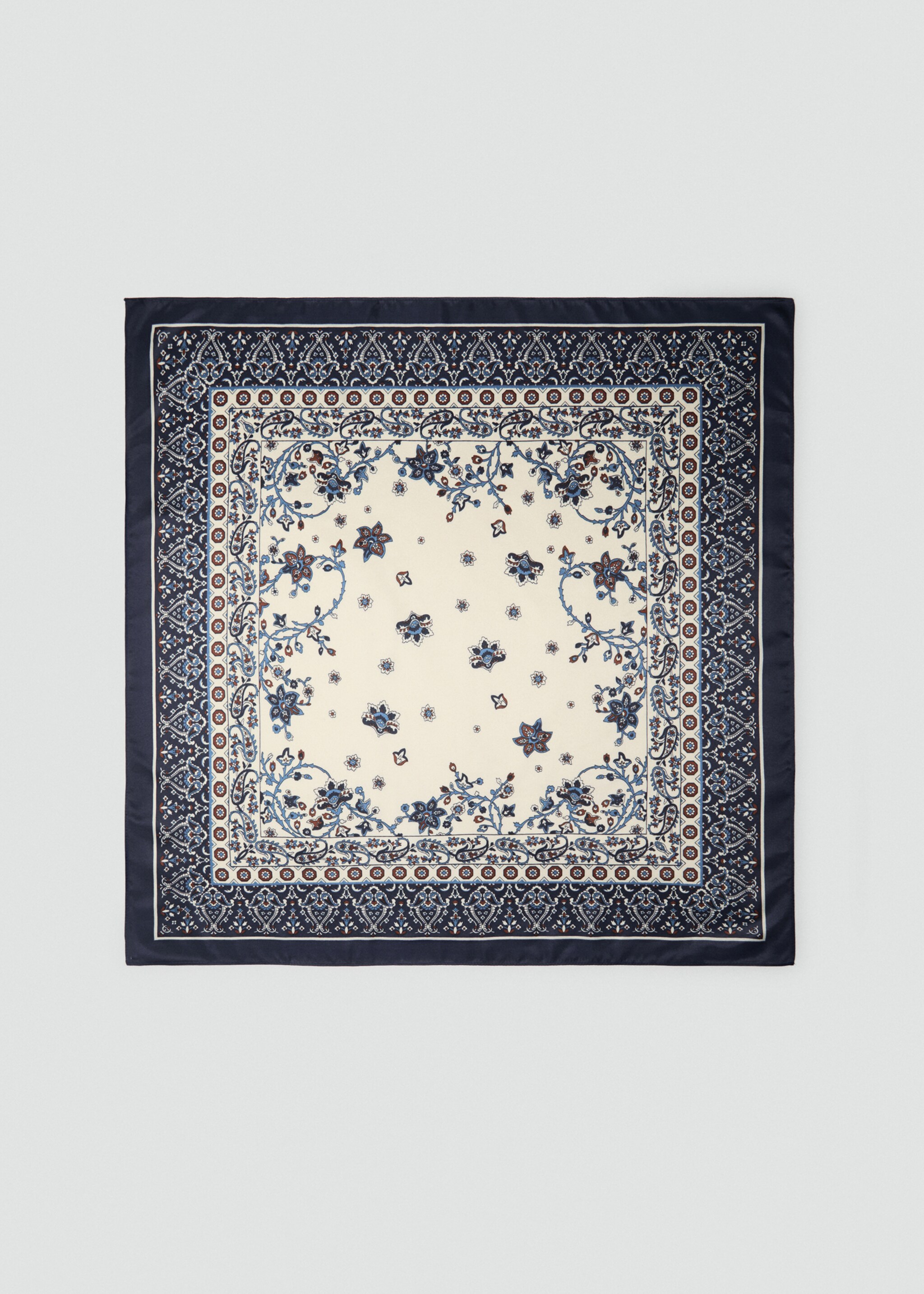 Pañuelo estampado paisley - Artículo sin modelo