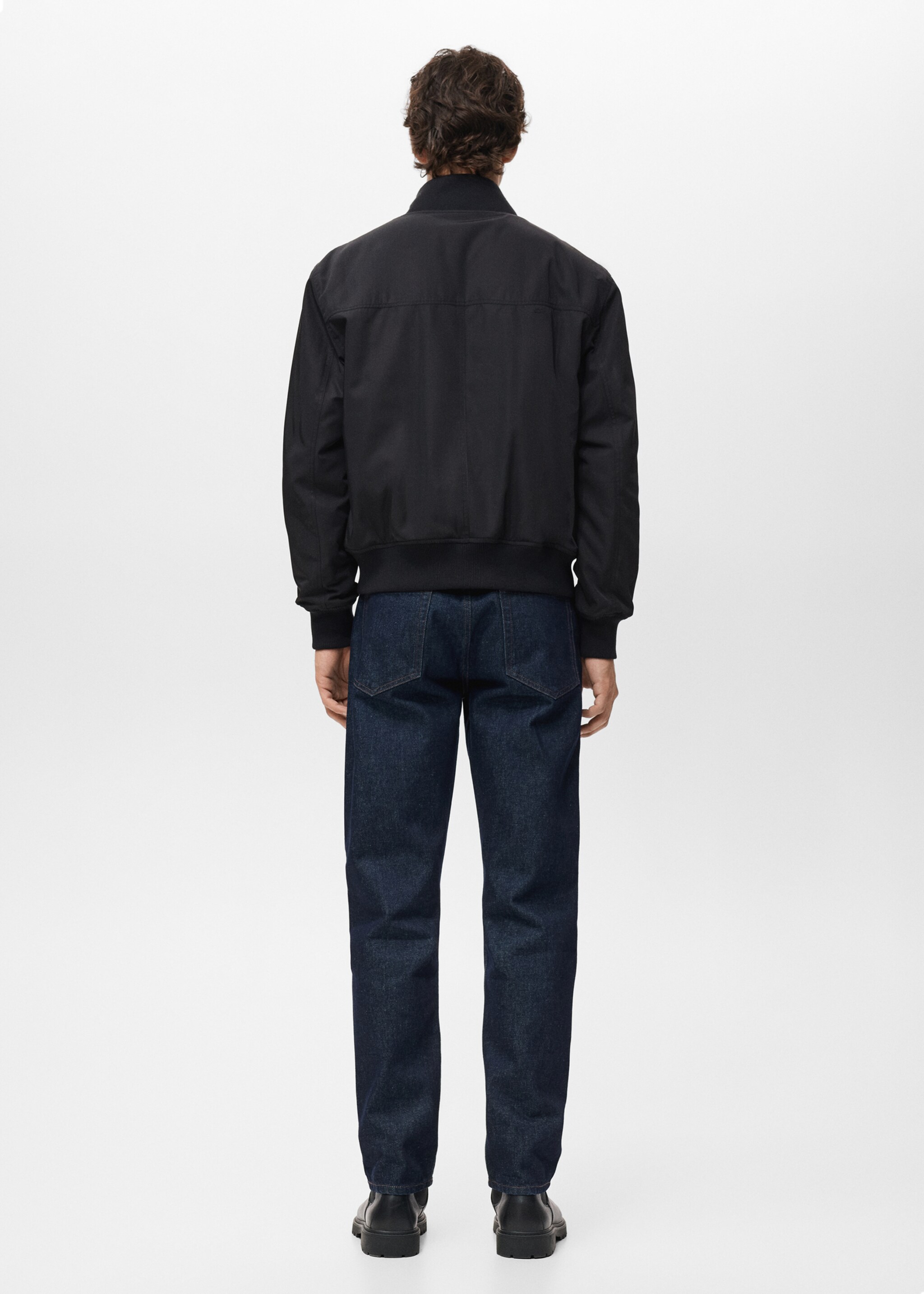 Chaqueta bomber repelente al agua - Reverse of the article