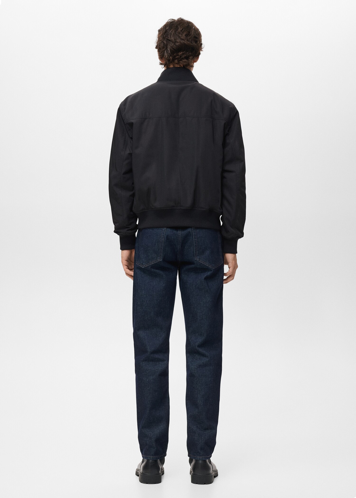 Chaqueta bomber repelente al agua - Reverse of the article