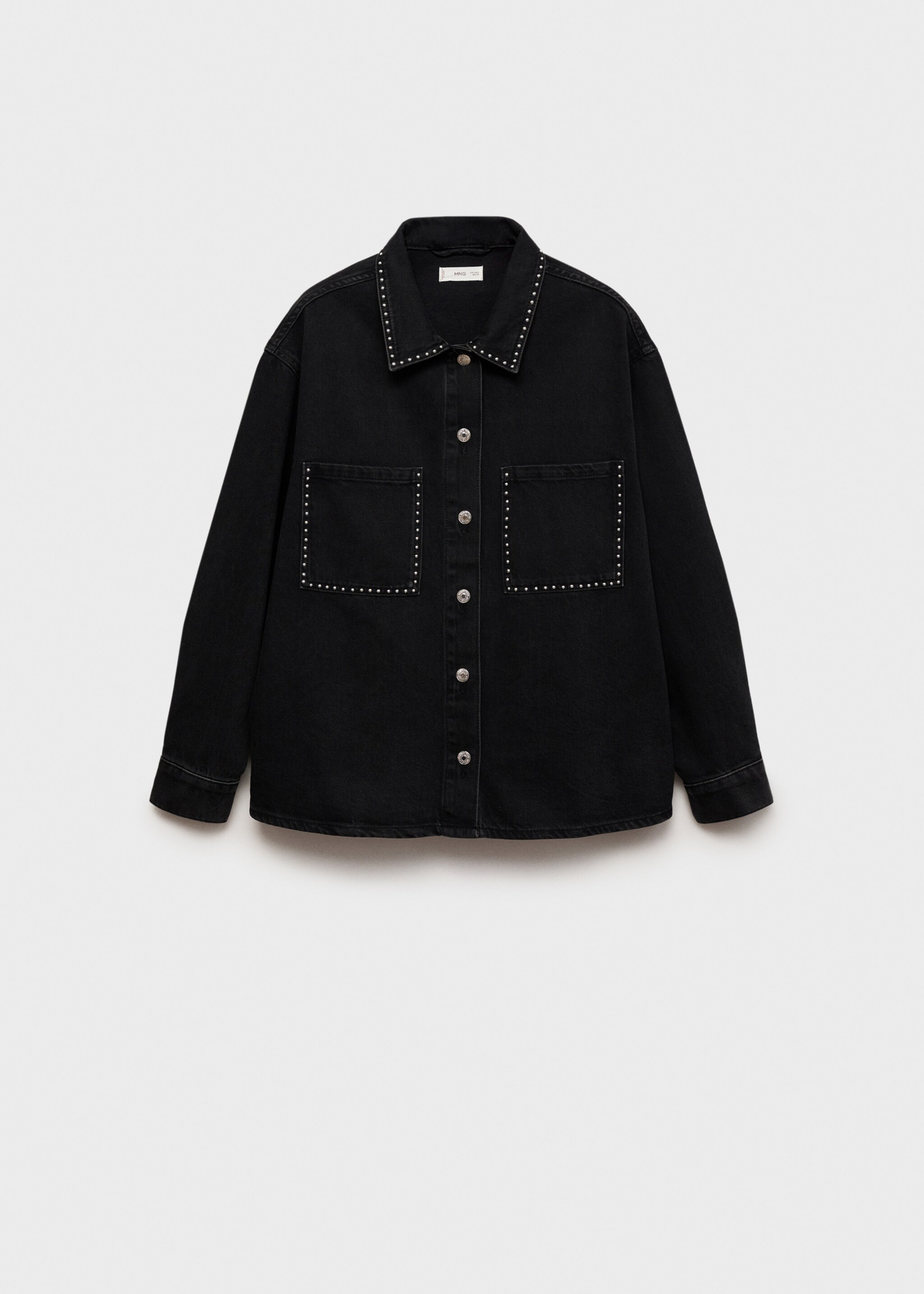 Cazadora denim tachuelas - Artículo sin modelo