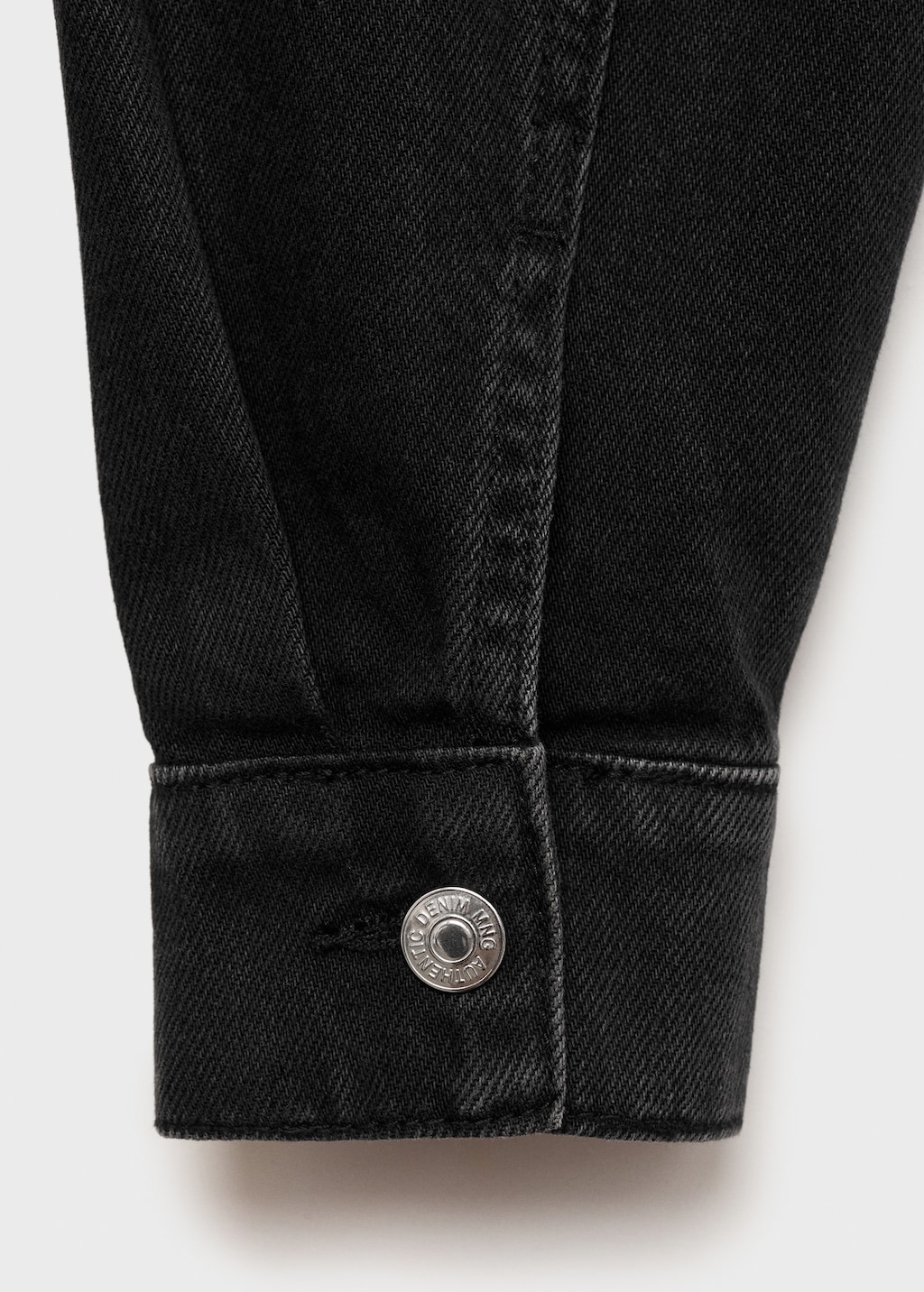 Studded denim jacket