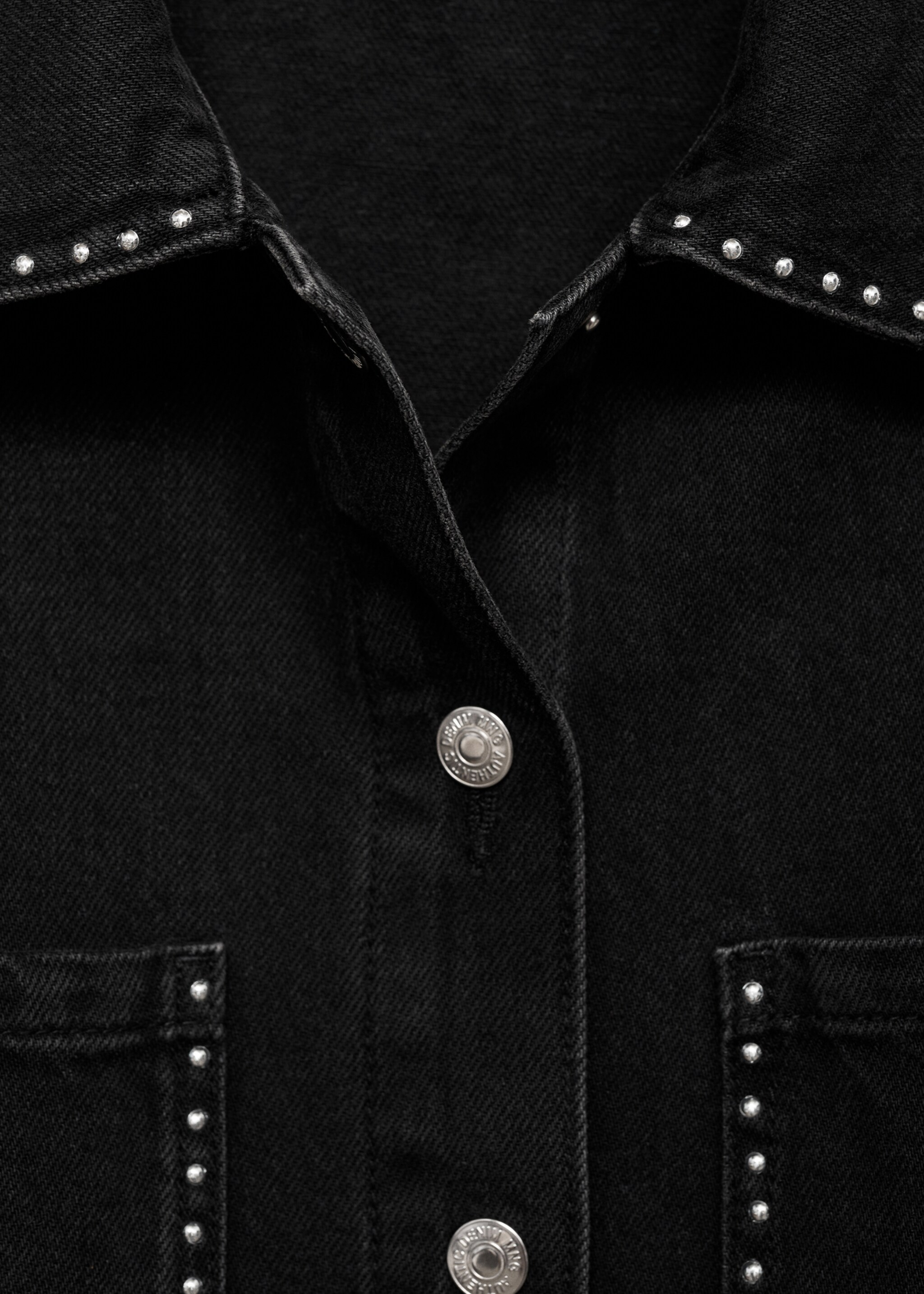 Cazadora denim tachuelas - Detalle del artículo 8