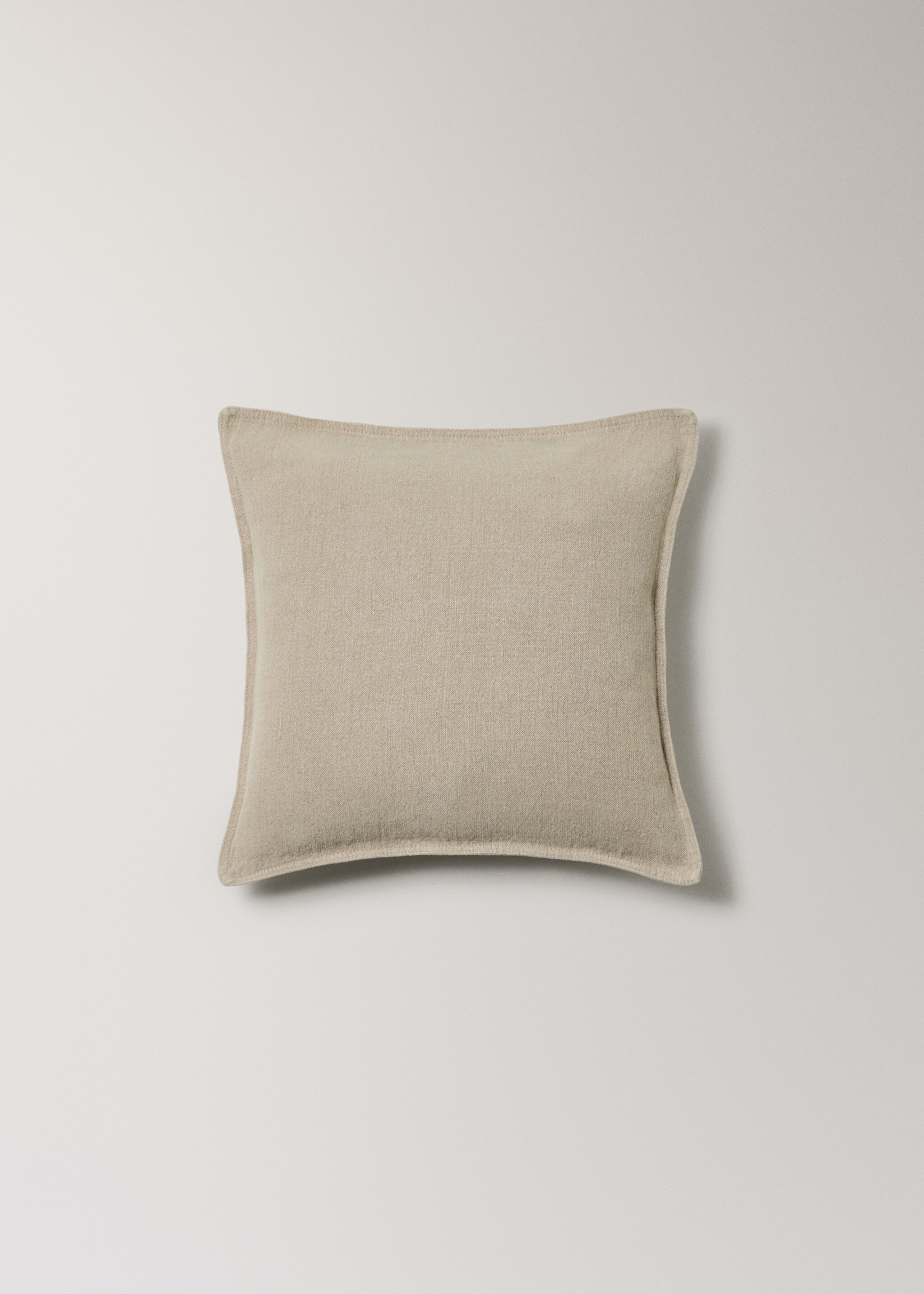 Kuddfodral i linne garment-dyed 45x45 cm - Artikel utan modell