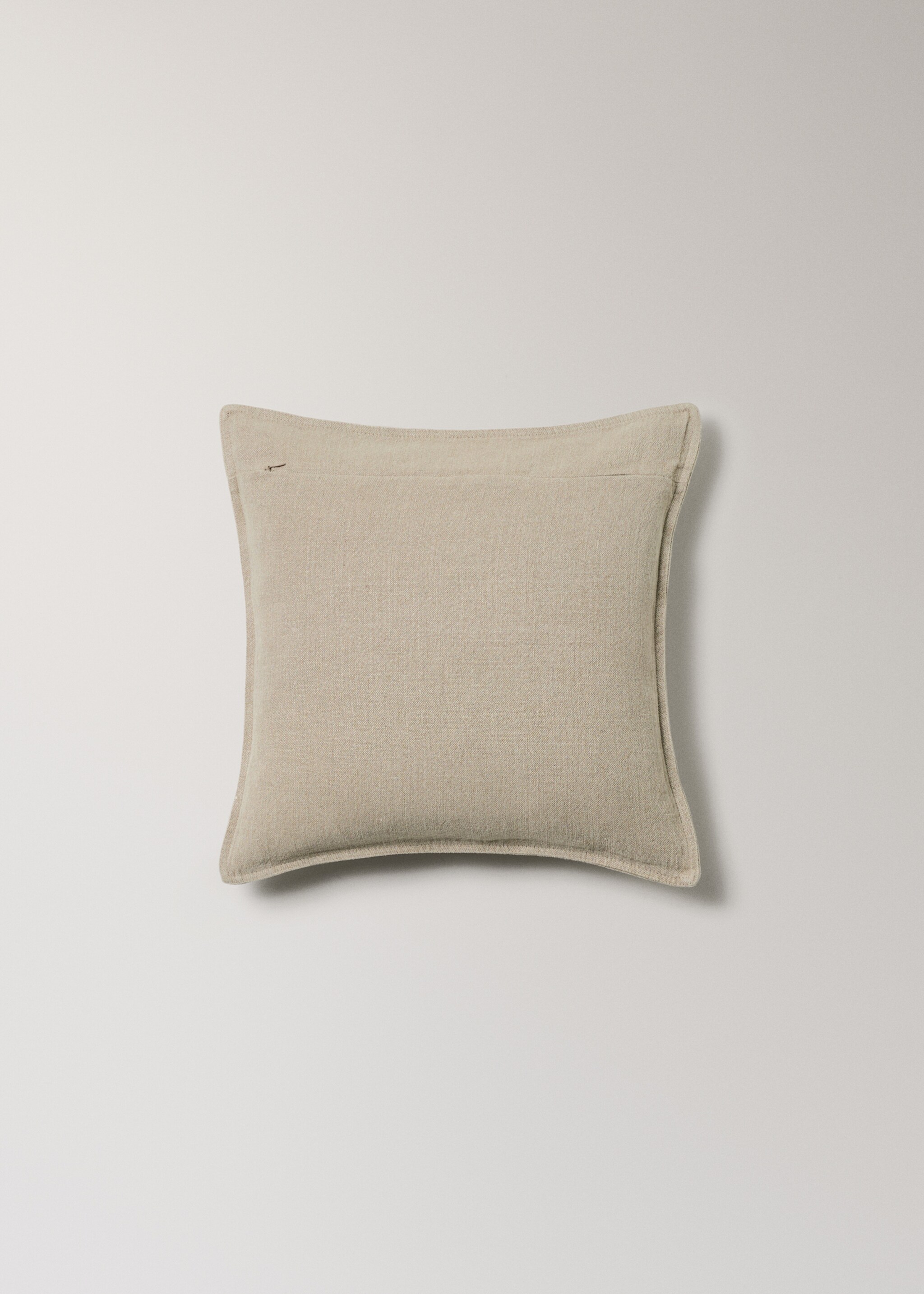 Kuddfodral i linne garment-dyed 45x45 cm - Detaljer om artikeln 1