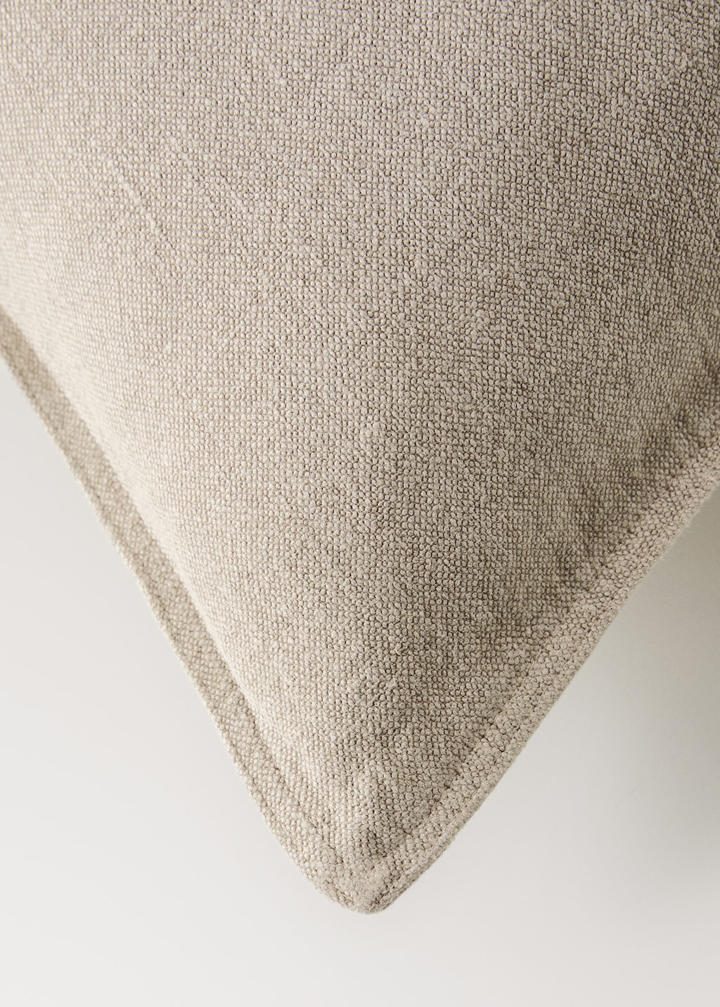 Linen garment-dyed cushion cover 45x45 cm