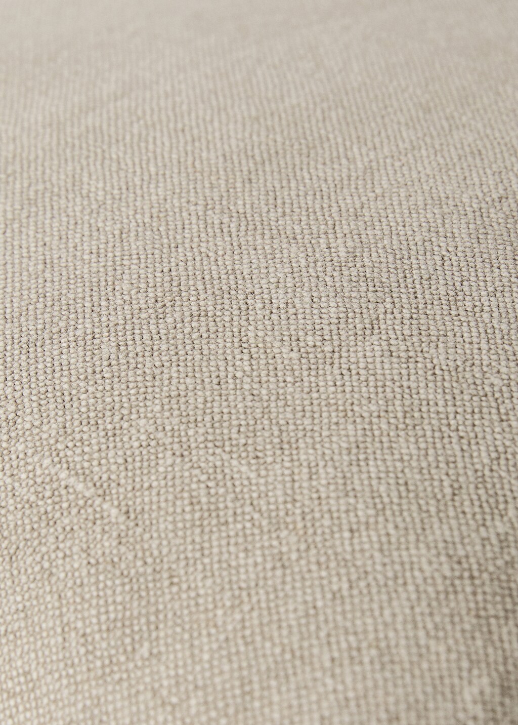 Linen garment-dyed cushion cover 45x45 cm