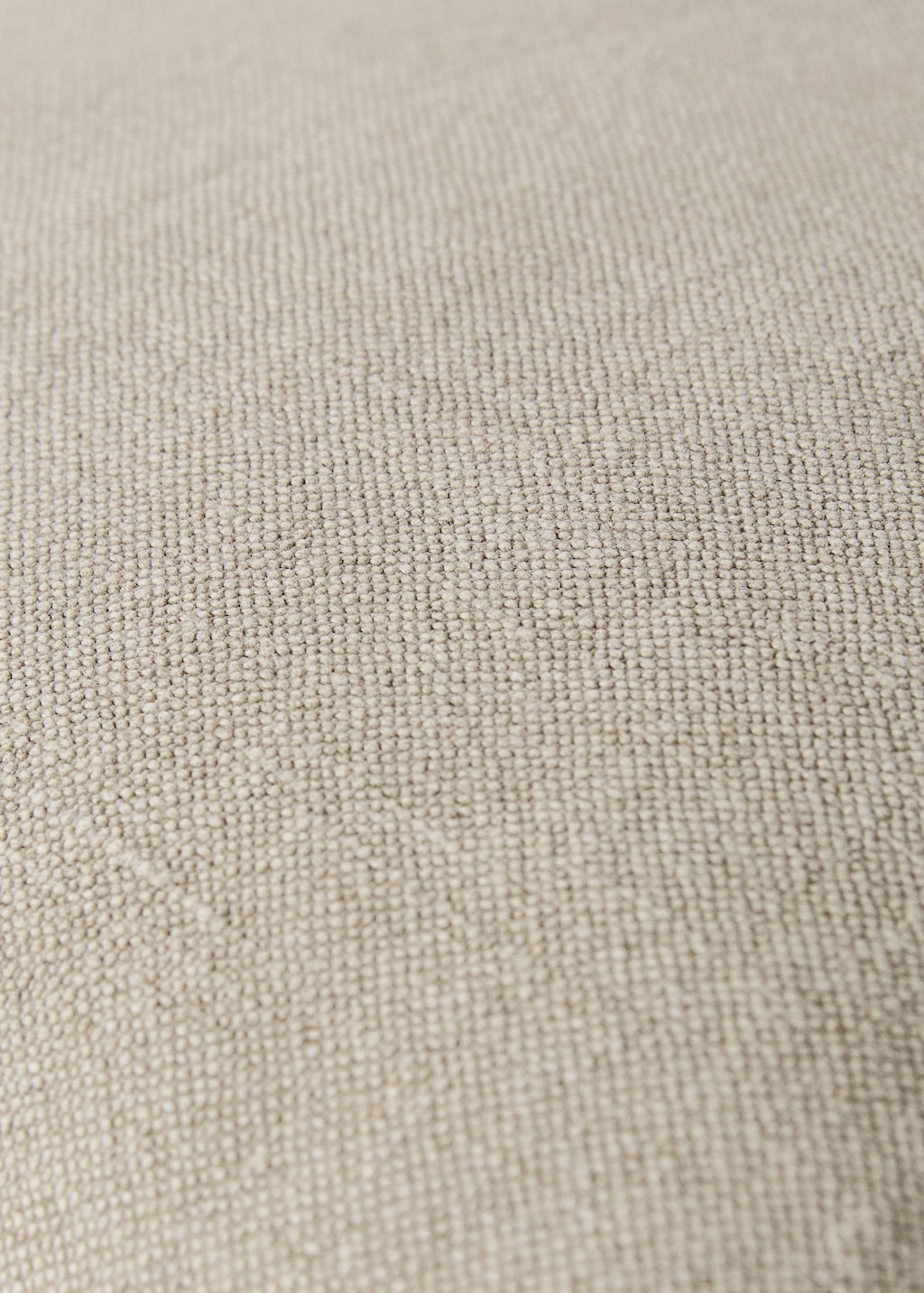 Linen garment-dyed cushion cover 45x45 cm