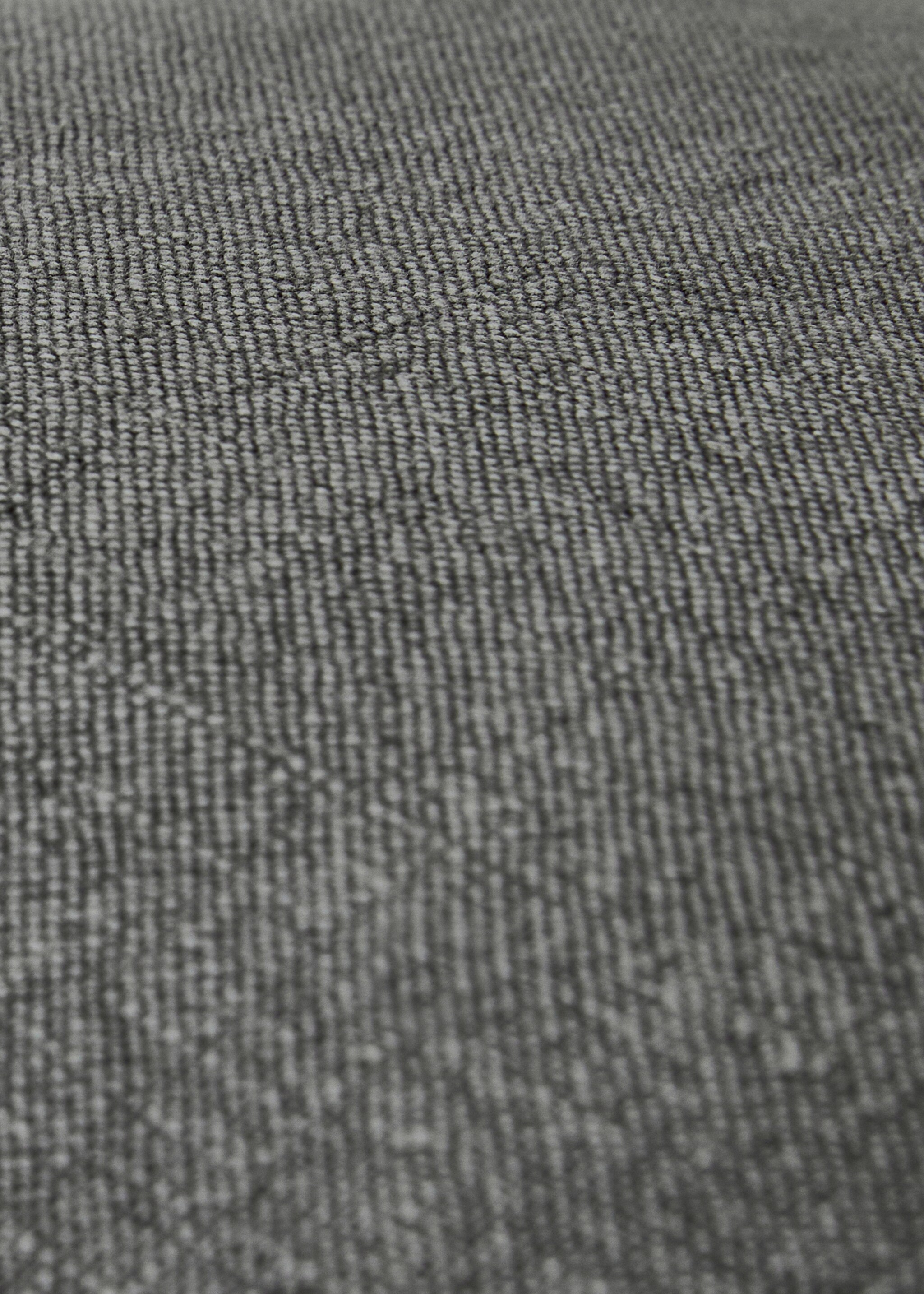 Kuddfodral i linne garment-dyed 45x45 cm - Detaljer om artikeln 4