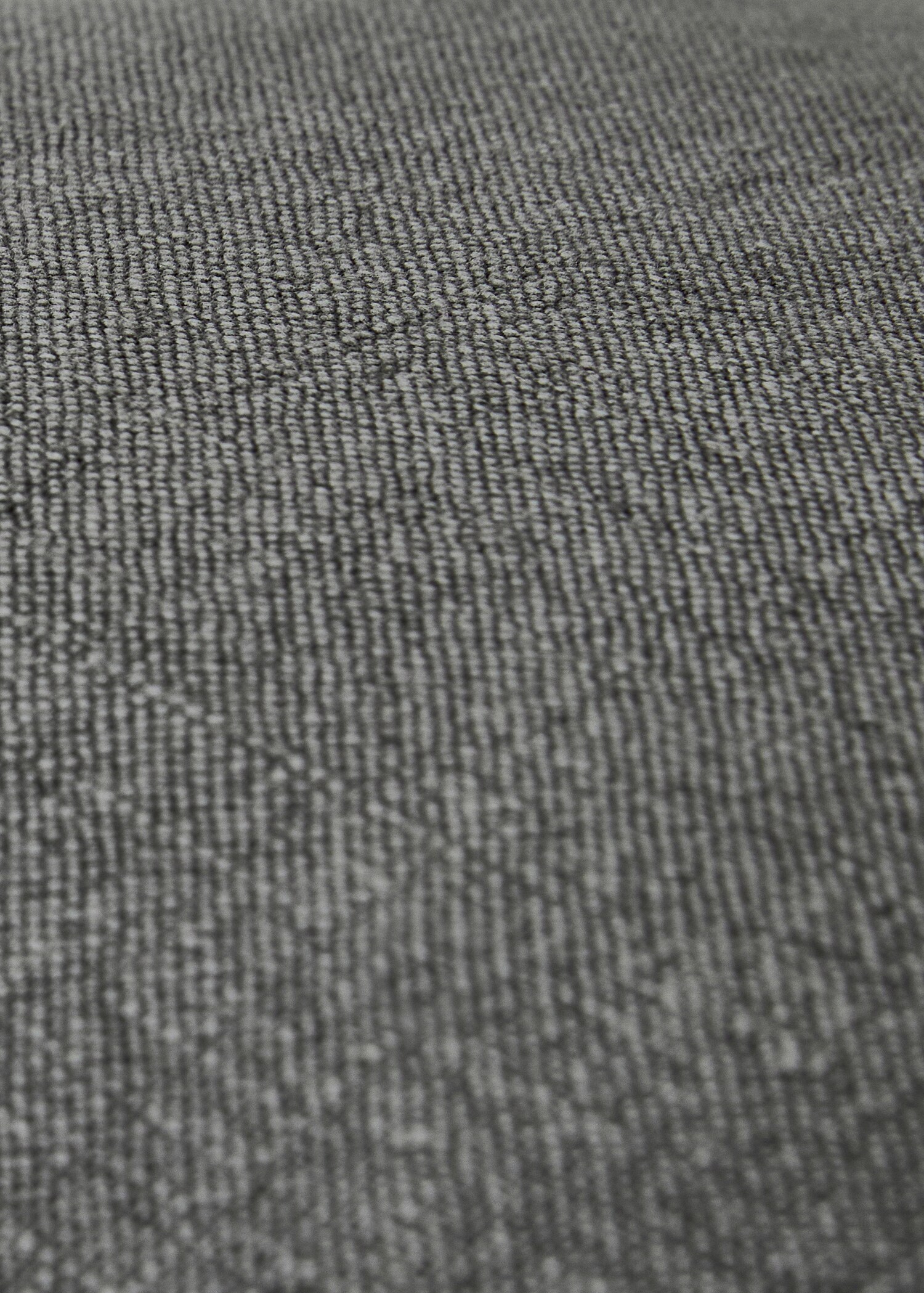 Housse de coussin de lit en lin garment-dyed 45x45 cm - Détail de l'article 4