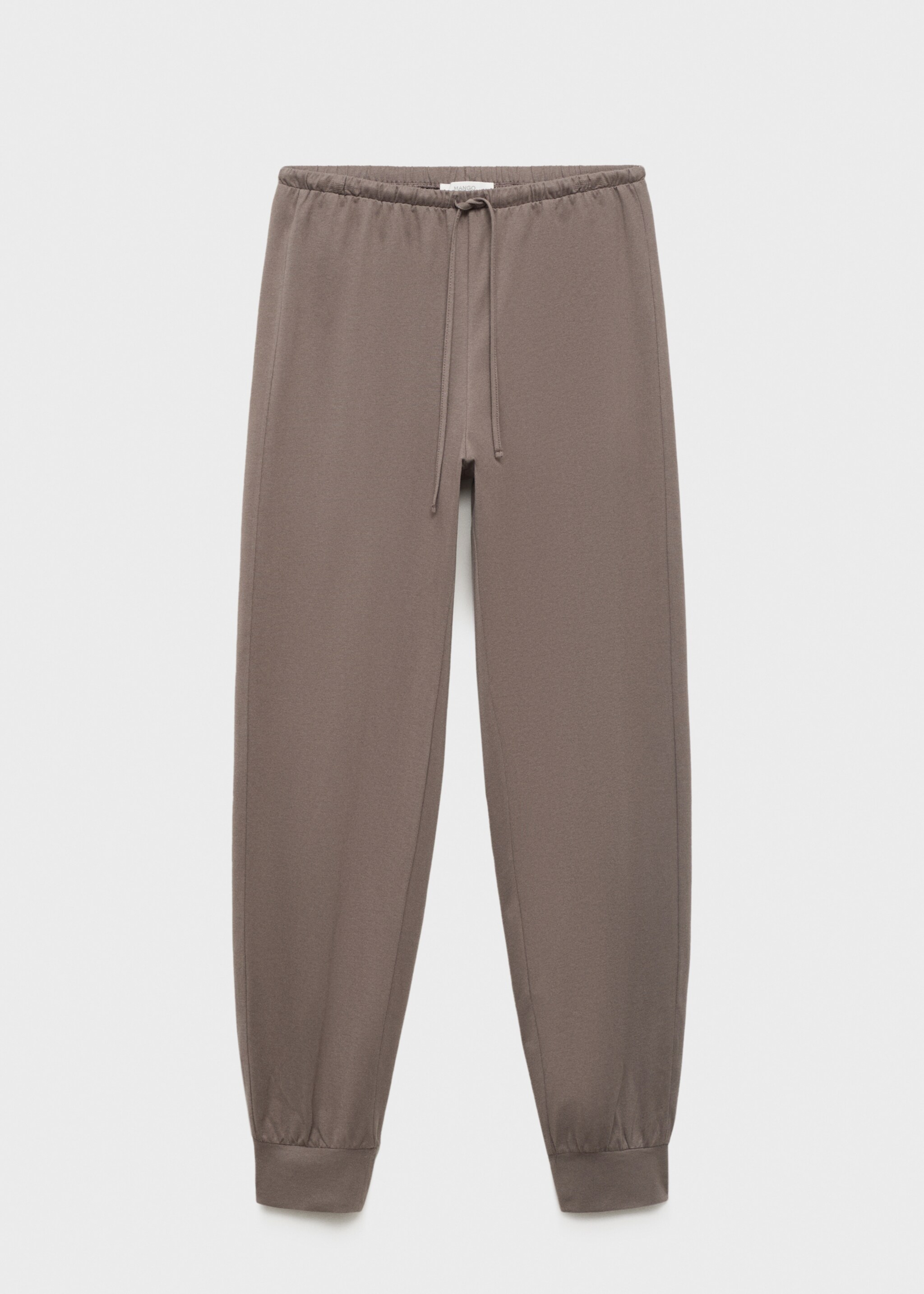 Jogger trousers soft finish - Article without model