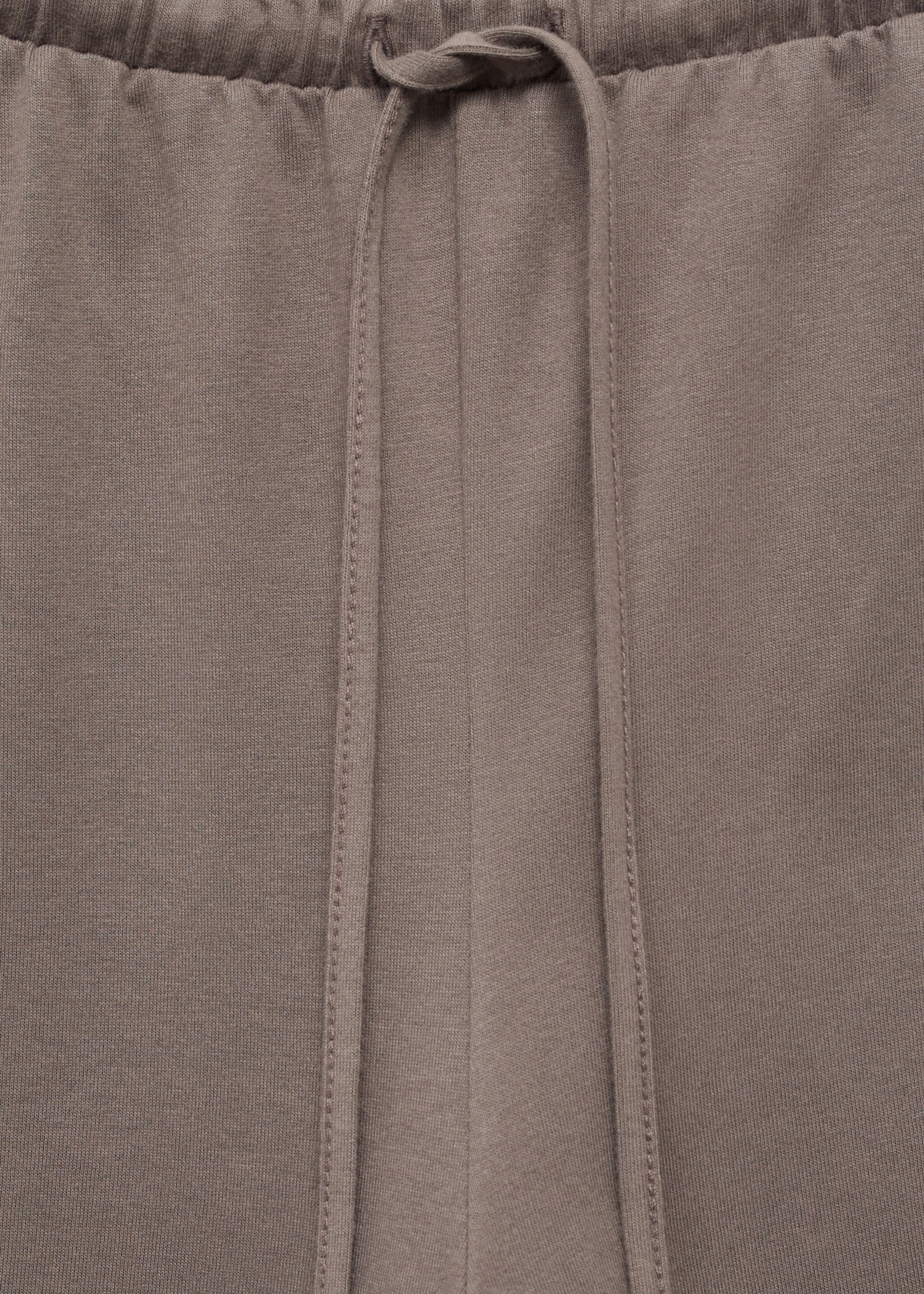Jogger trousers soft finish - Details of the article 8