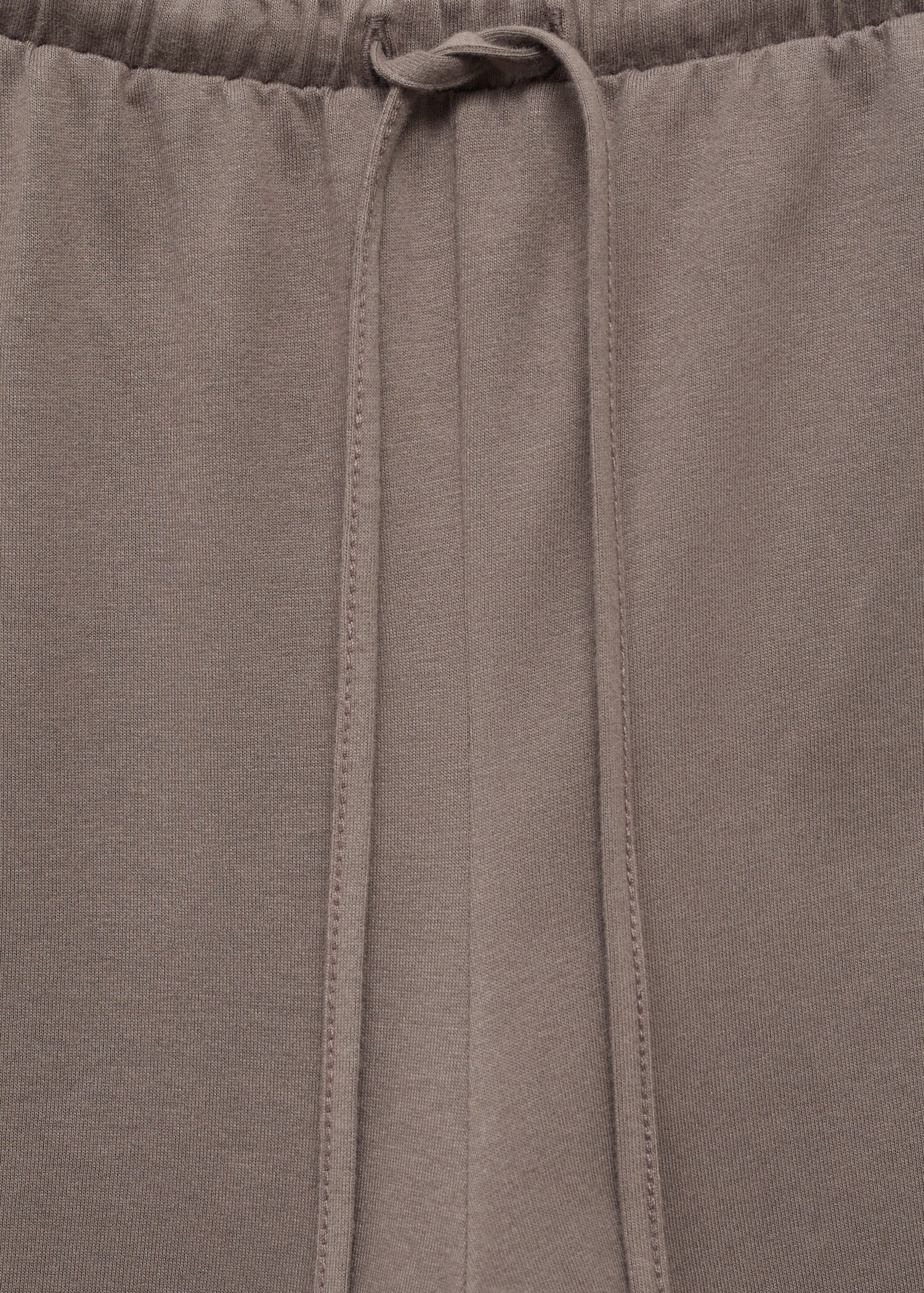 Jogger trousers soft finish - Details of the article 8