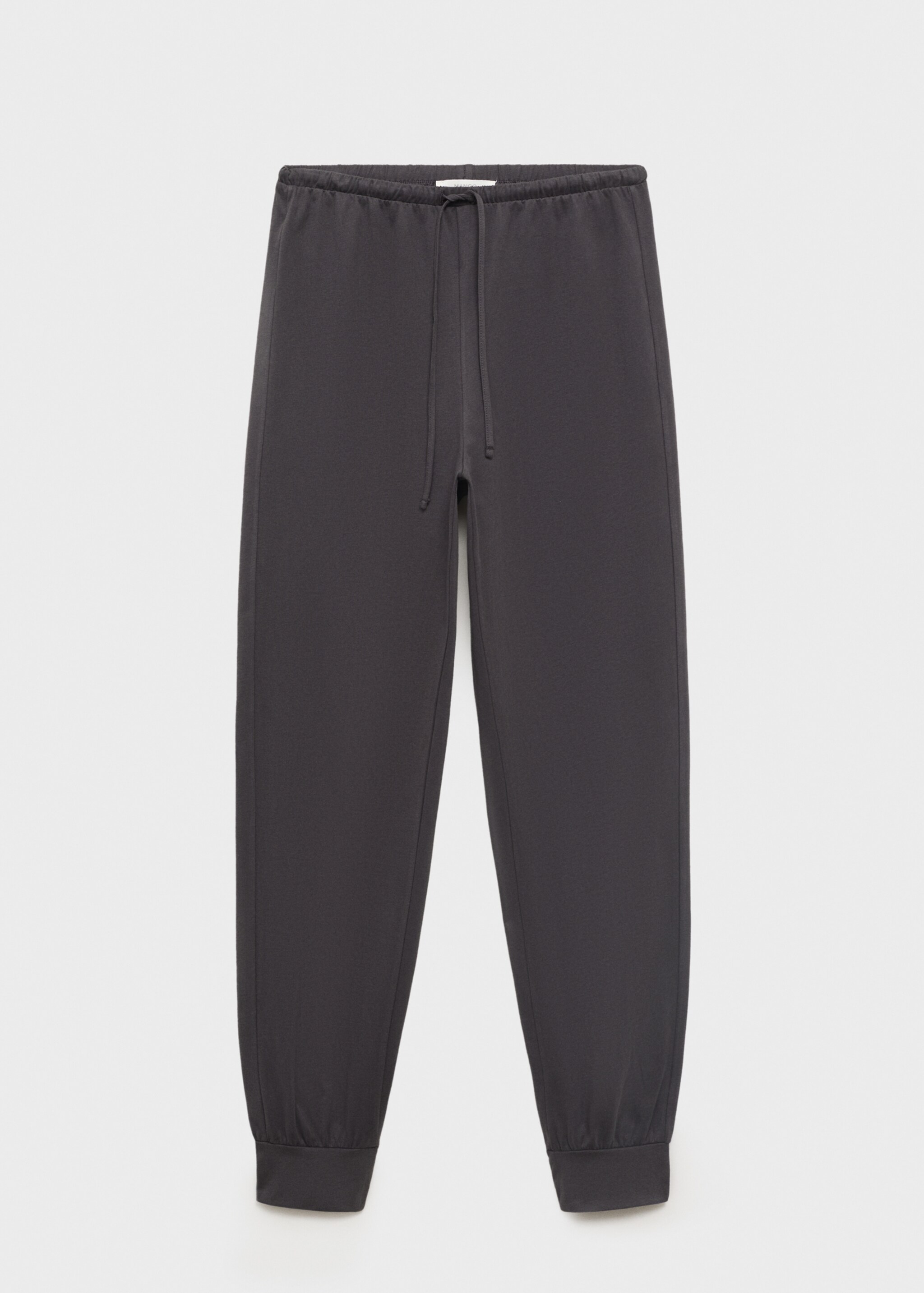 Jogger trousers soft finish - Article without model