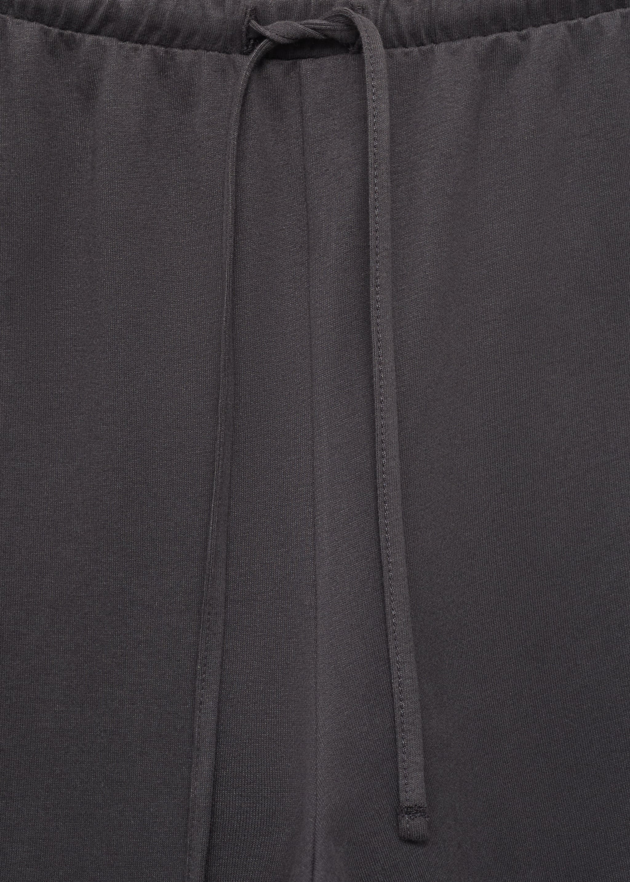 Jogger trousers soft finish - Details of the article 8