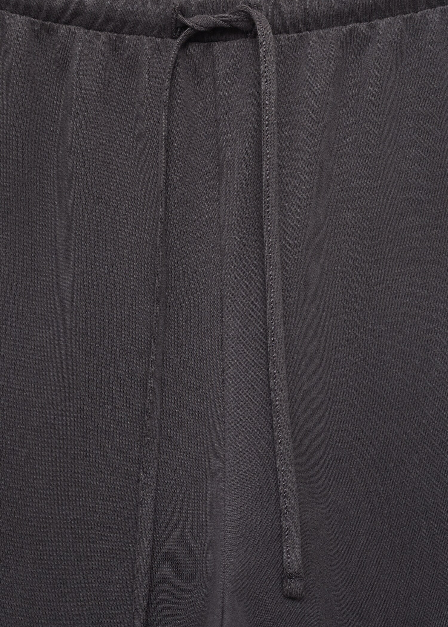 Jogger trousers soft finish - Details of the article 8