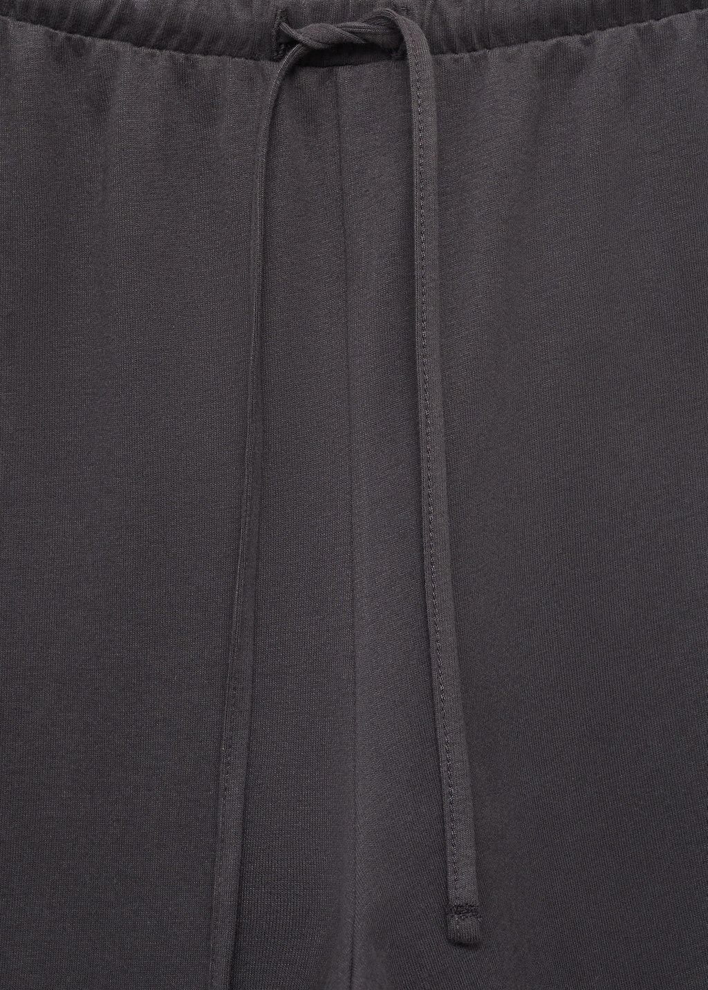 Soft-finish jogger pants