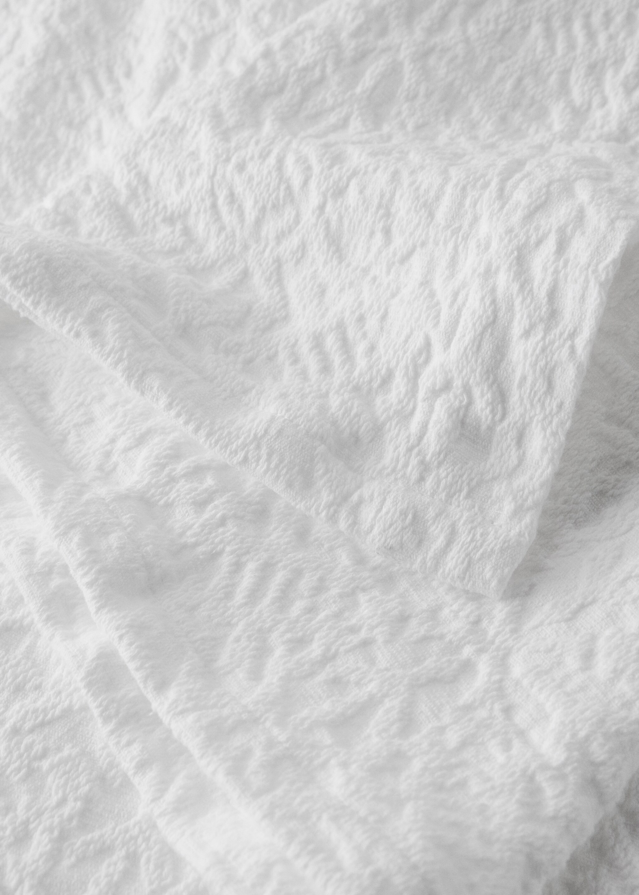 Quilt cotton jacquard mosaic drawing bed 130/150 cm - Details of the article 1