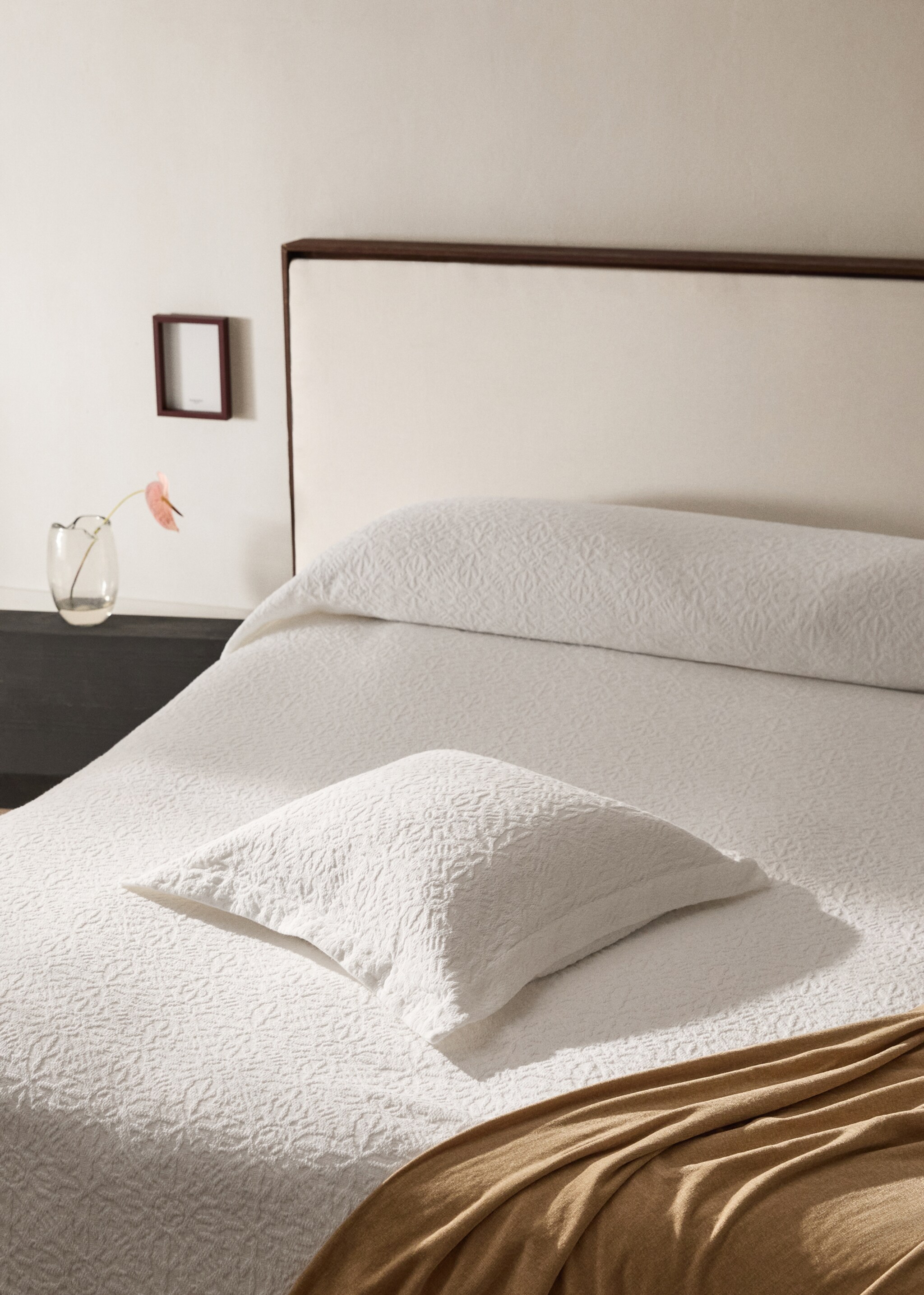 Quilt cotton jacquard mosaic drawing bed 130/150 cm - Details of the article 7