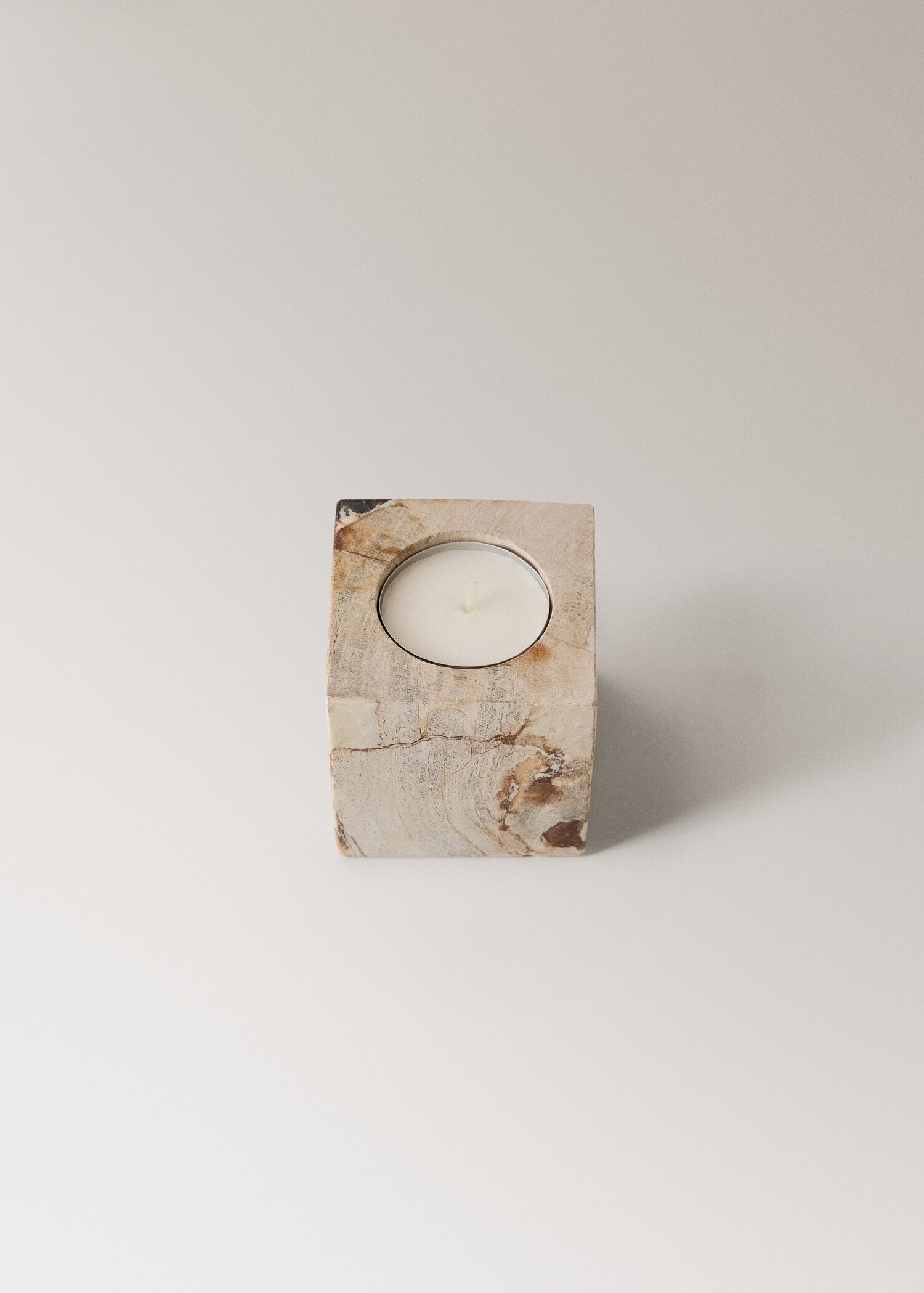 Petrified wood candelabra - Details of the article 3