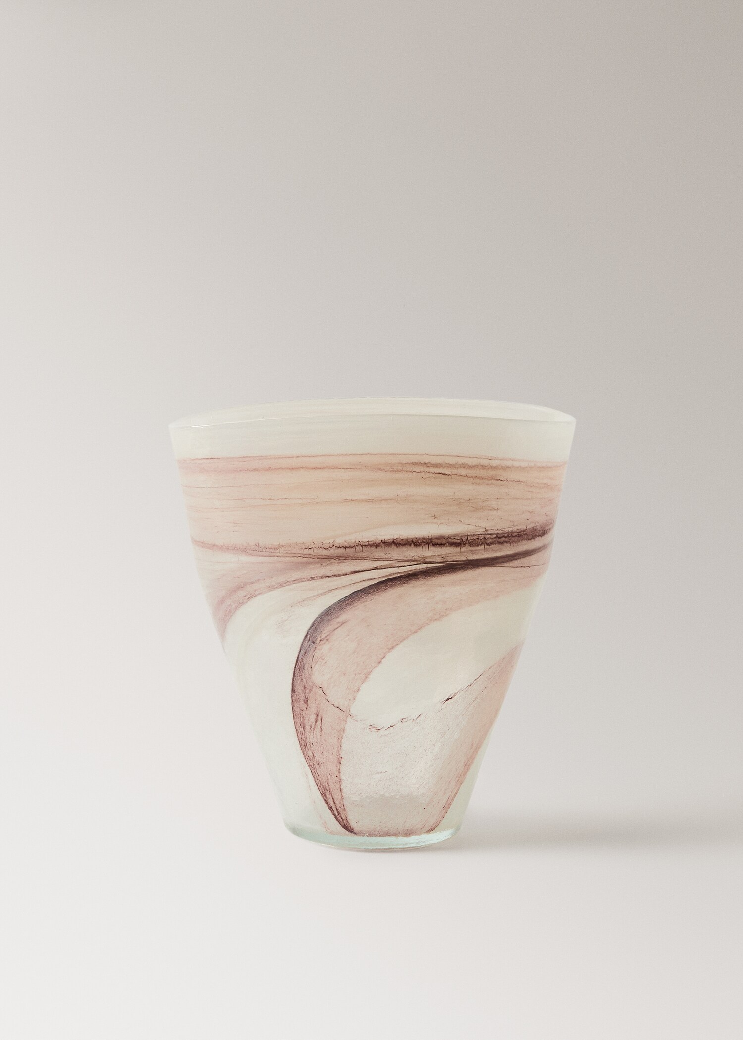 Murano glass vase - Termék modell nélkül