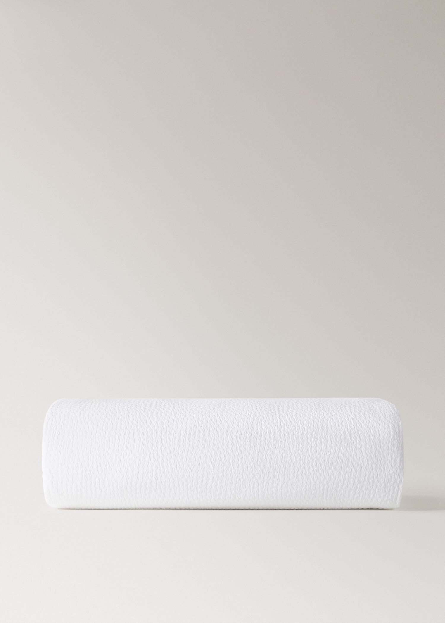 Colcha algodón jacquard textura cama 90 cm - Artículo sin modelo