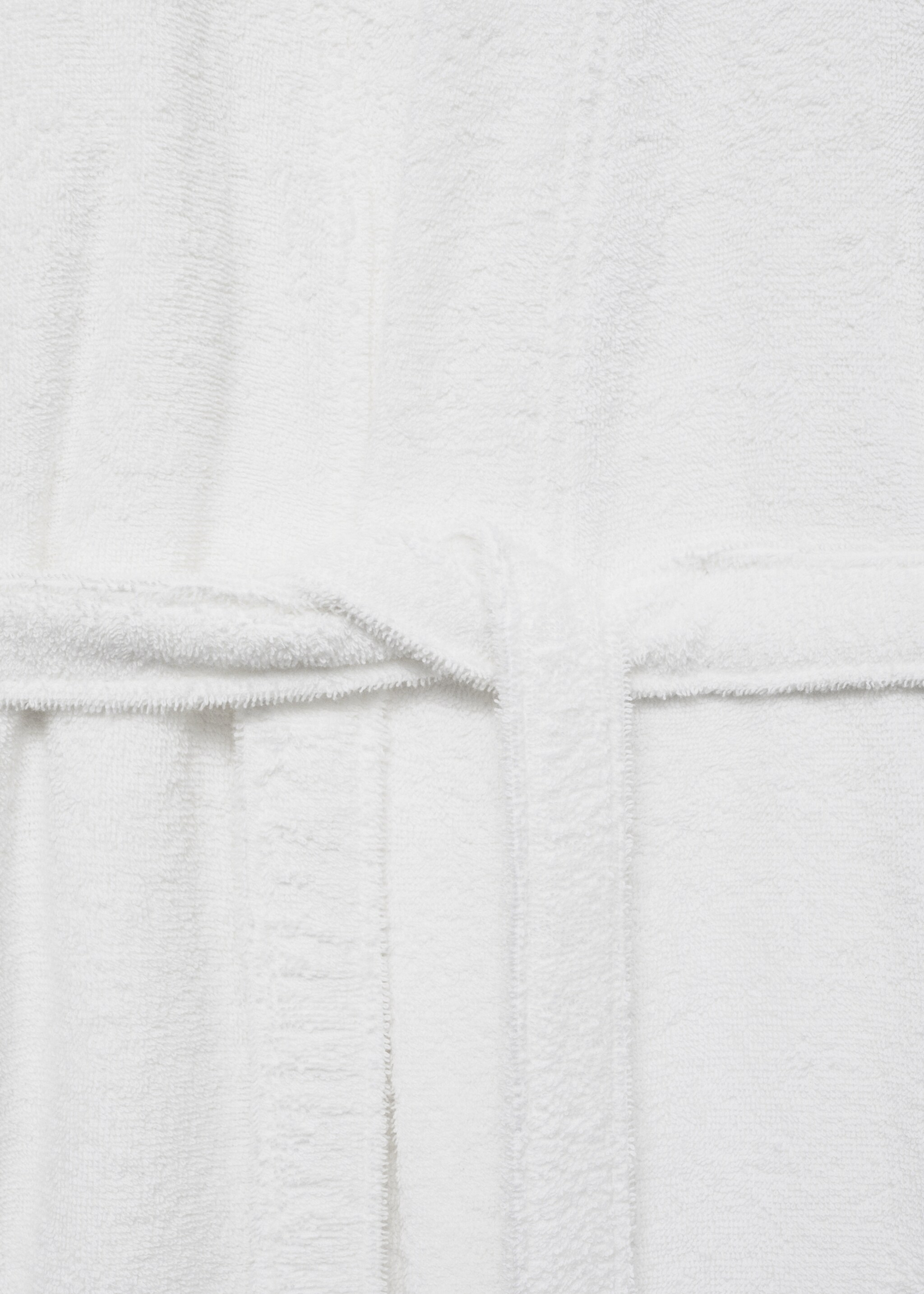 Bathrobe time - Details of the article 2, White. Ref: 17061564-00.
